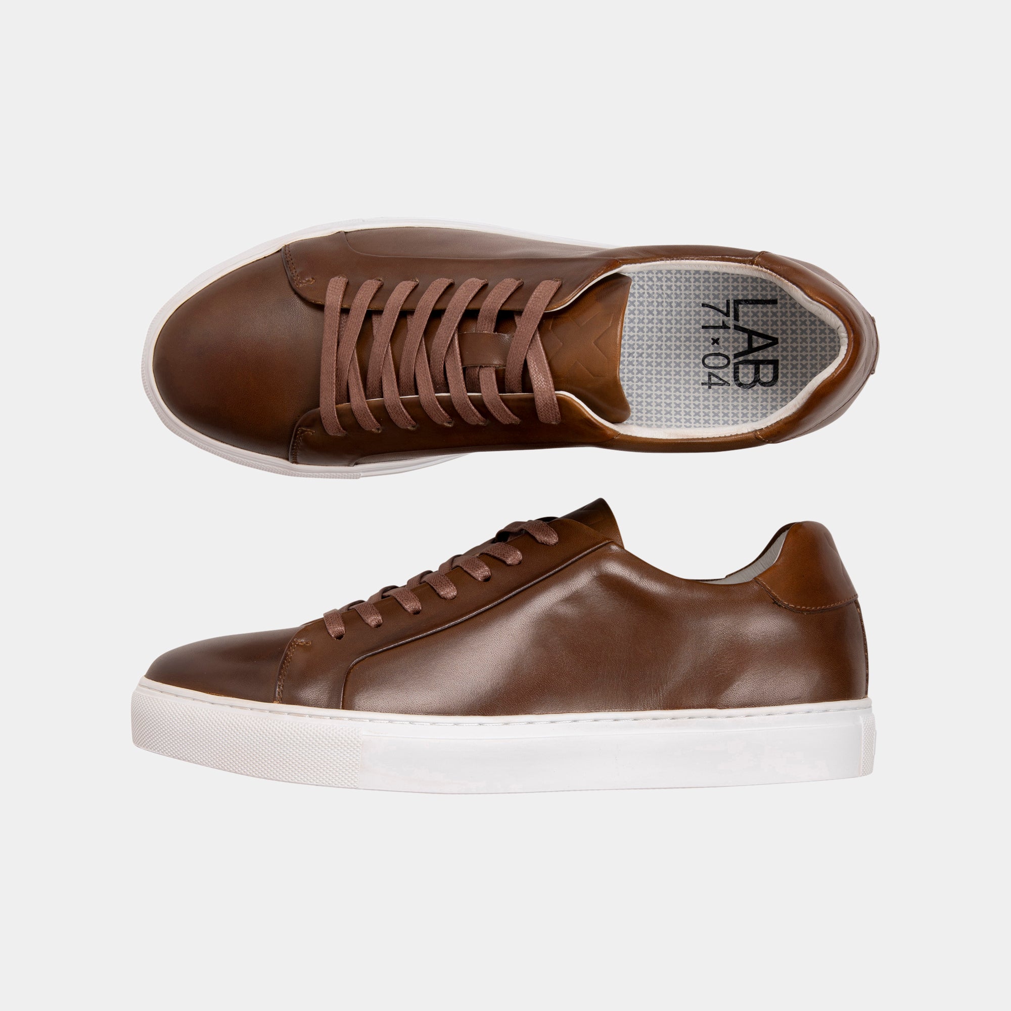 TGA xLAB 100 Sneaker laced Brown