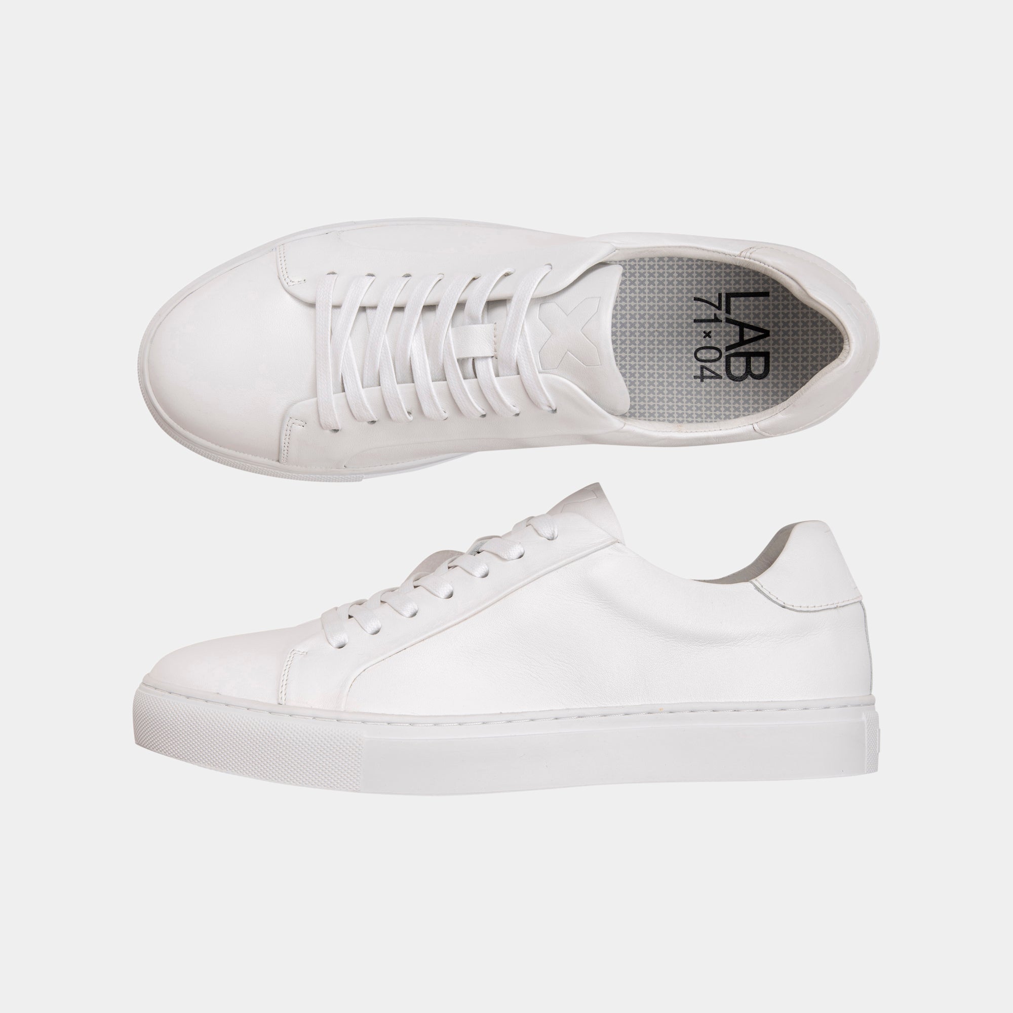 LAB 71X04 100 Sneaker laced White