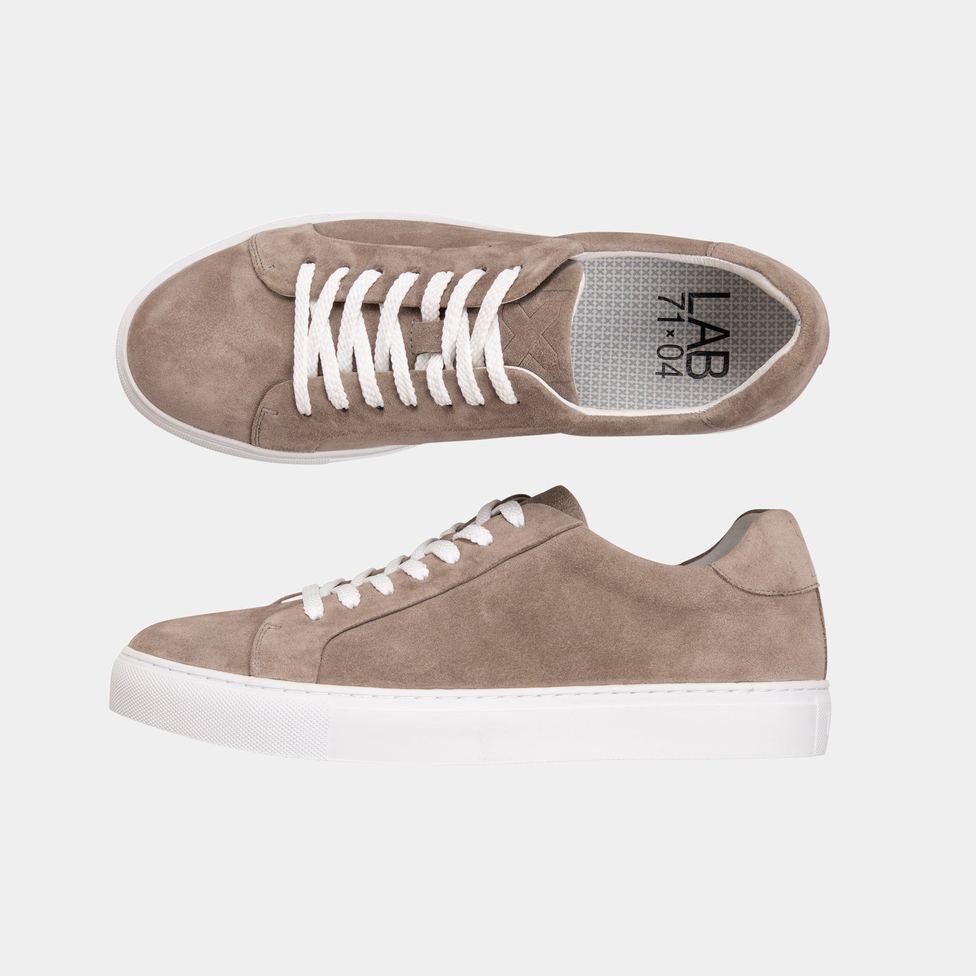 TGA xLAB 101 Sneaker laced Sand