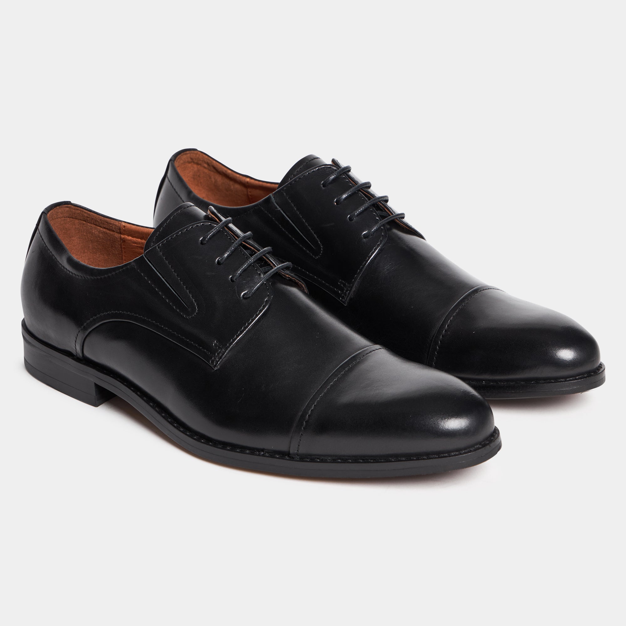 TGA by Ahler 1010 Derby shoe Black