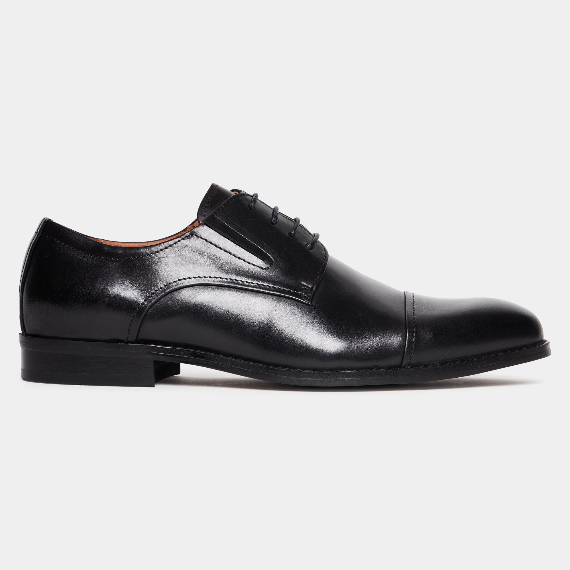 TGA by Ahler 1010 Derby shoe Black