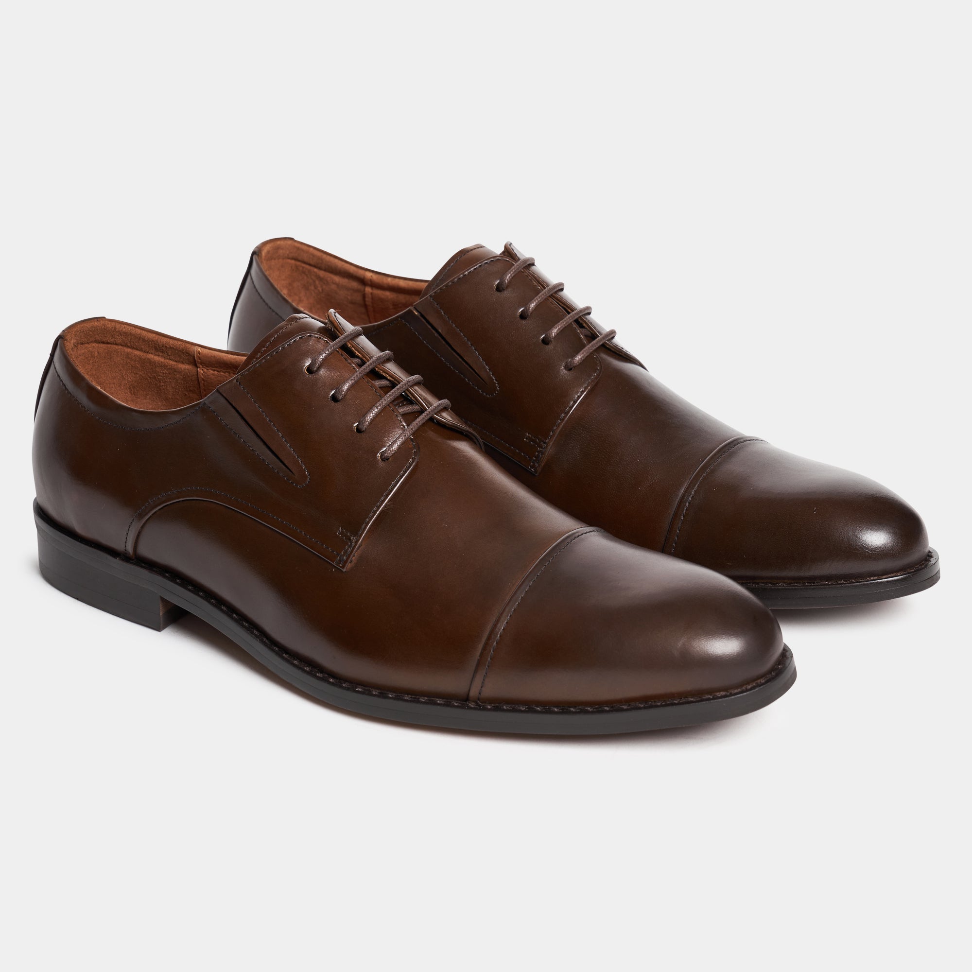 TGA by Ahler 1010 Derby shoe Brown