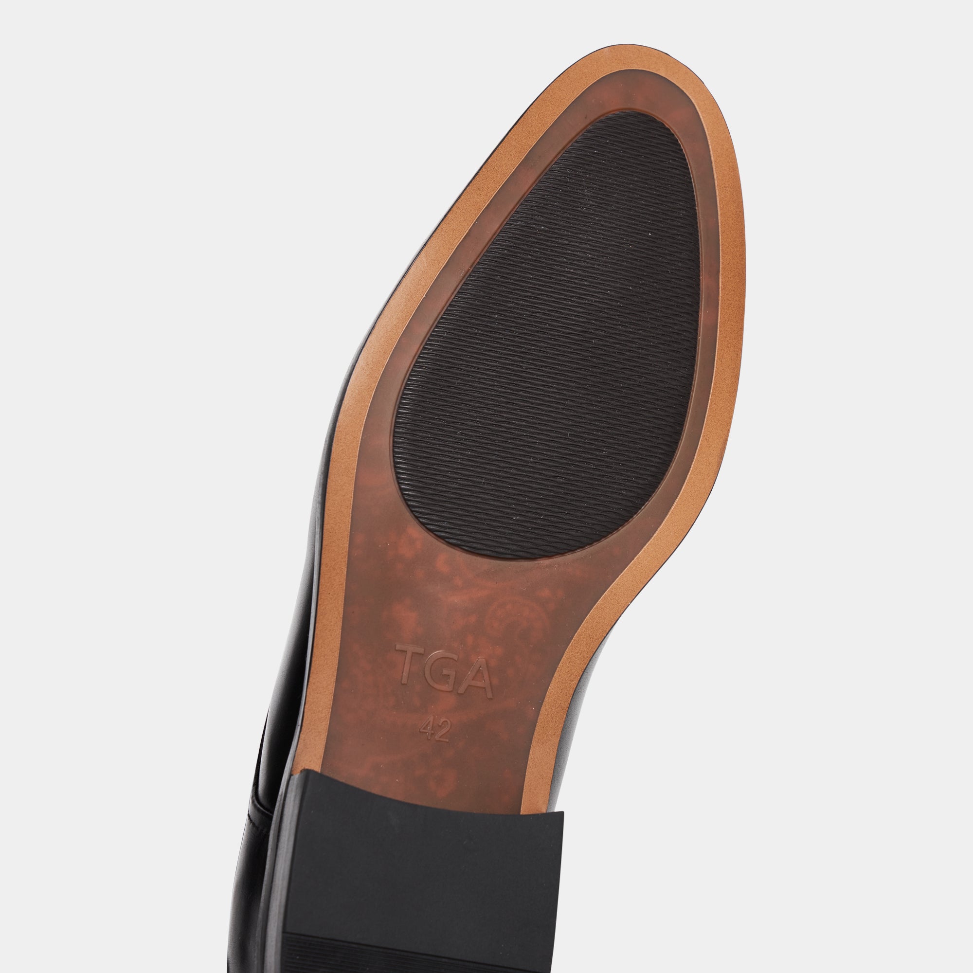 TGA by Ahler 1010 Derby shoe Cognac