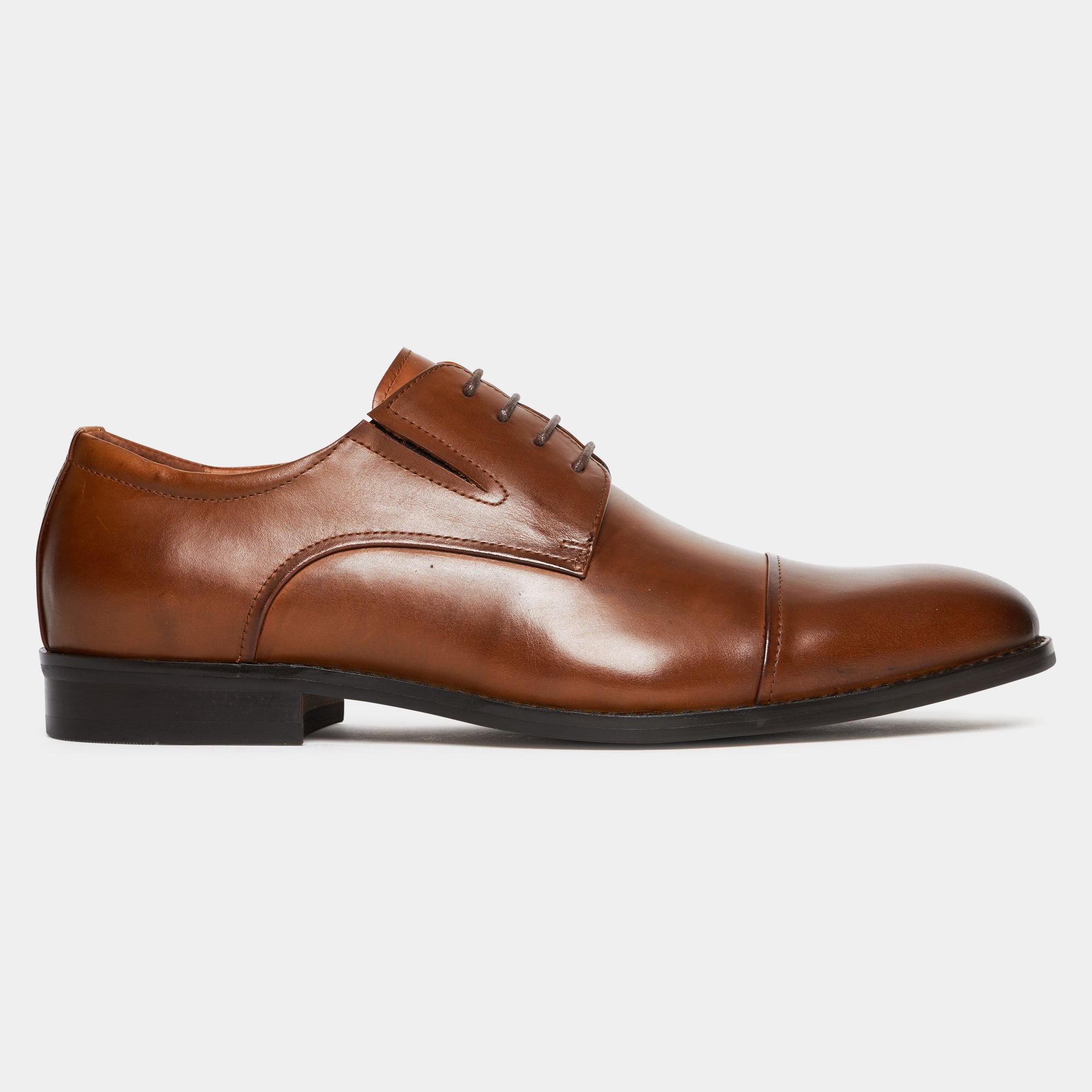 TGA by Ahler 1010 Derby shoe Cognac