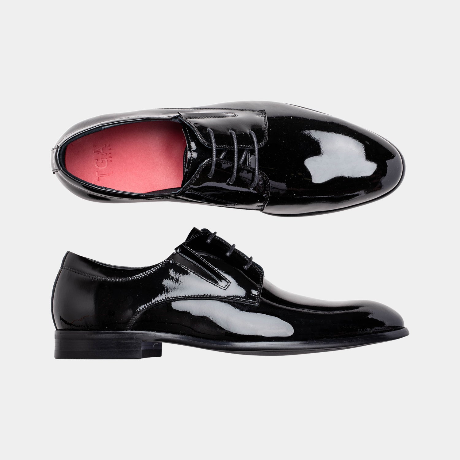 TGA by Ahler 1800 Derby shoe Black