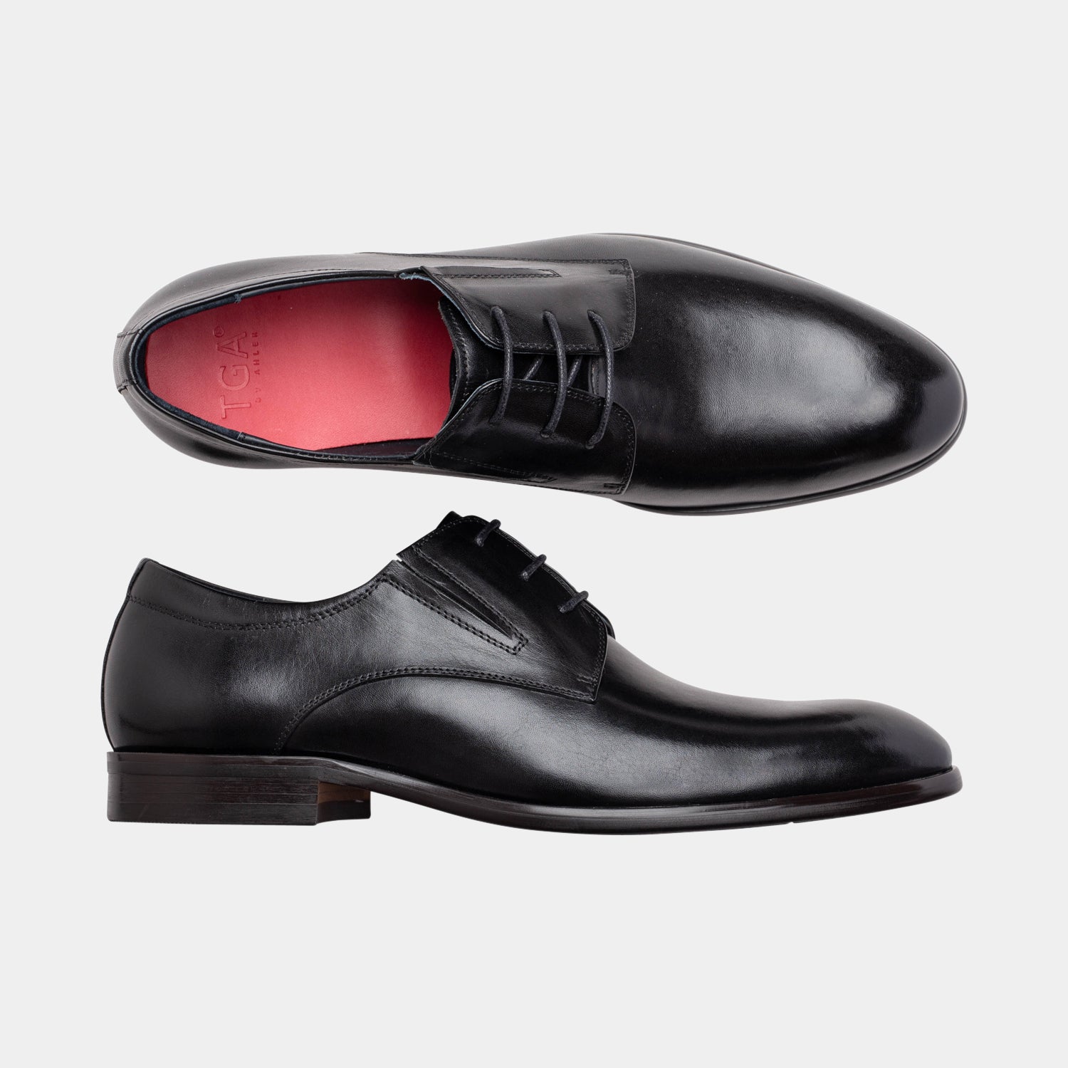 TGA by Ahler 1818 Derby shoe Black