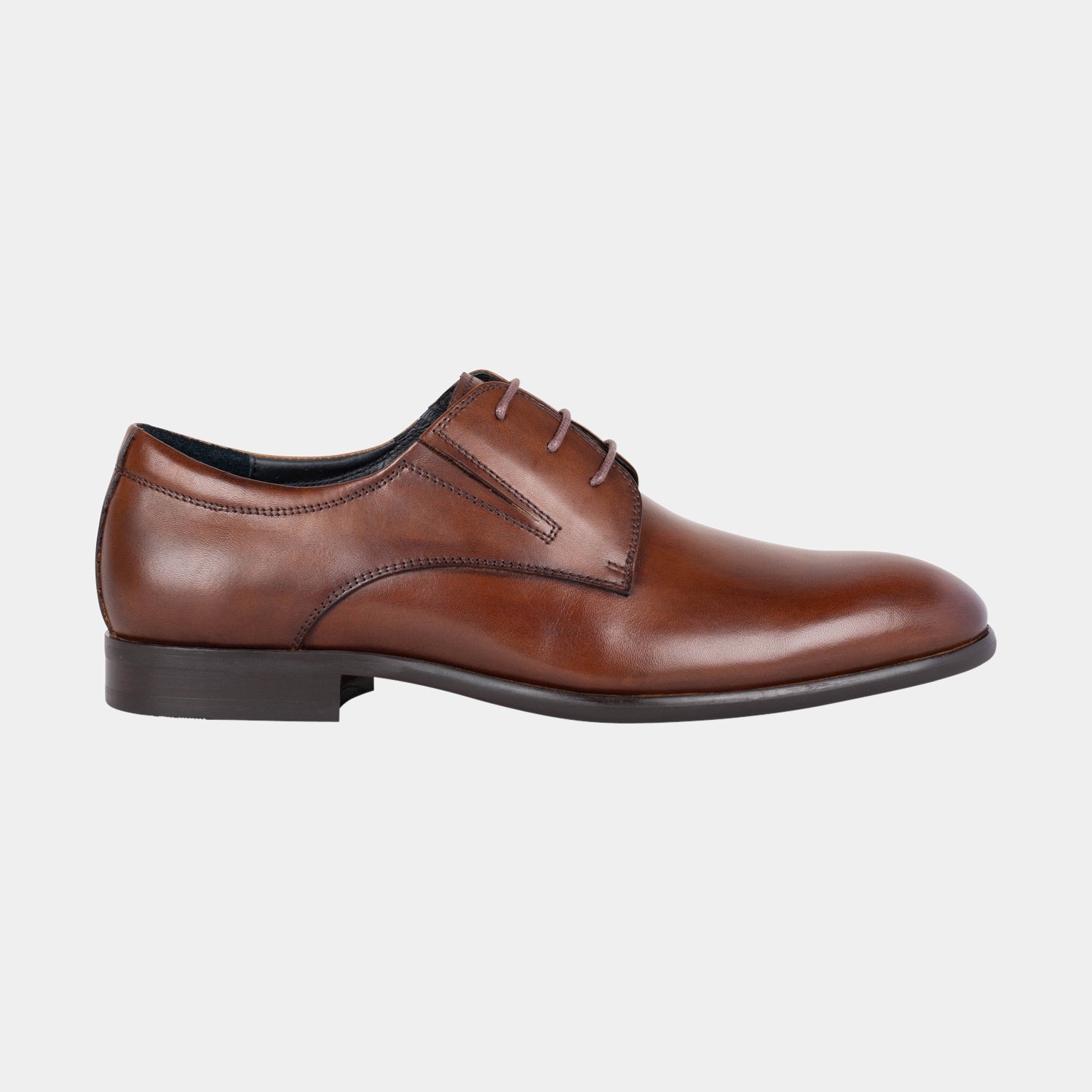 TGA by Ahler 1818 Derby shoe Tan