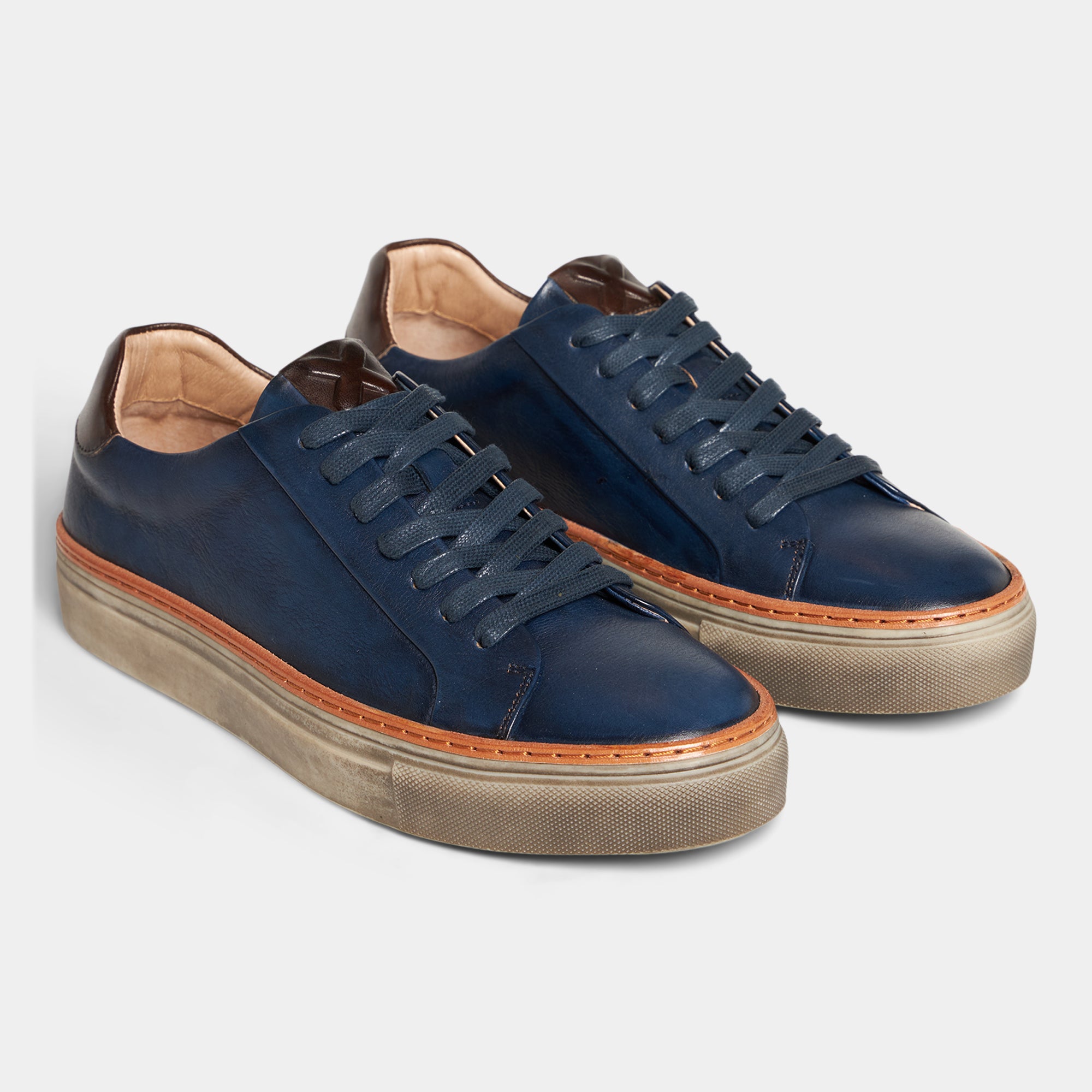 TGA xLAB 200 Sneaker laced Navy
