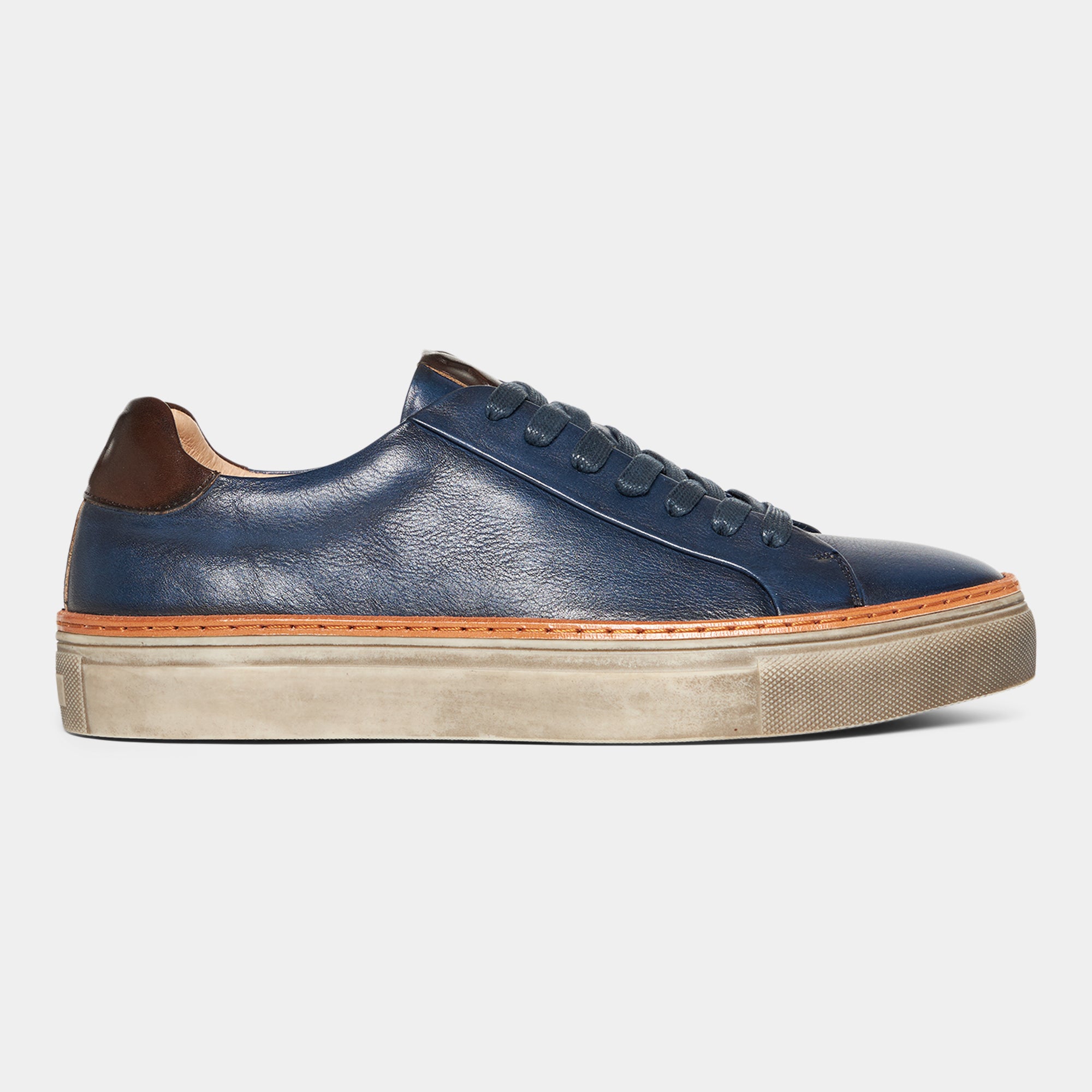 TGA xLAB 200 Sneaker laced Navy