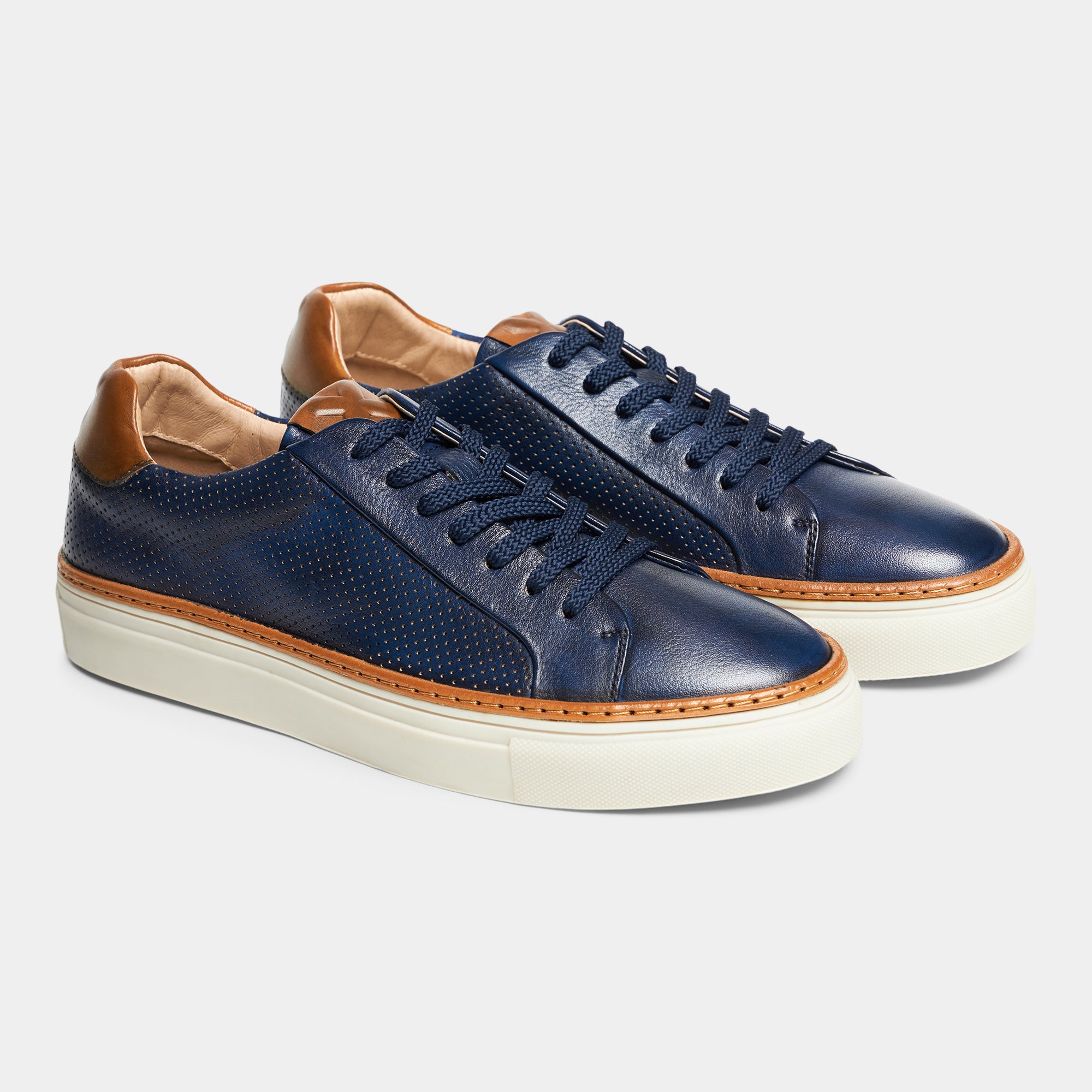 TGA xLAB 244 Sneaker laced Navy