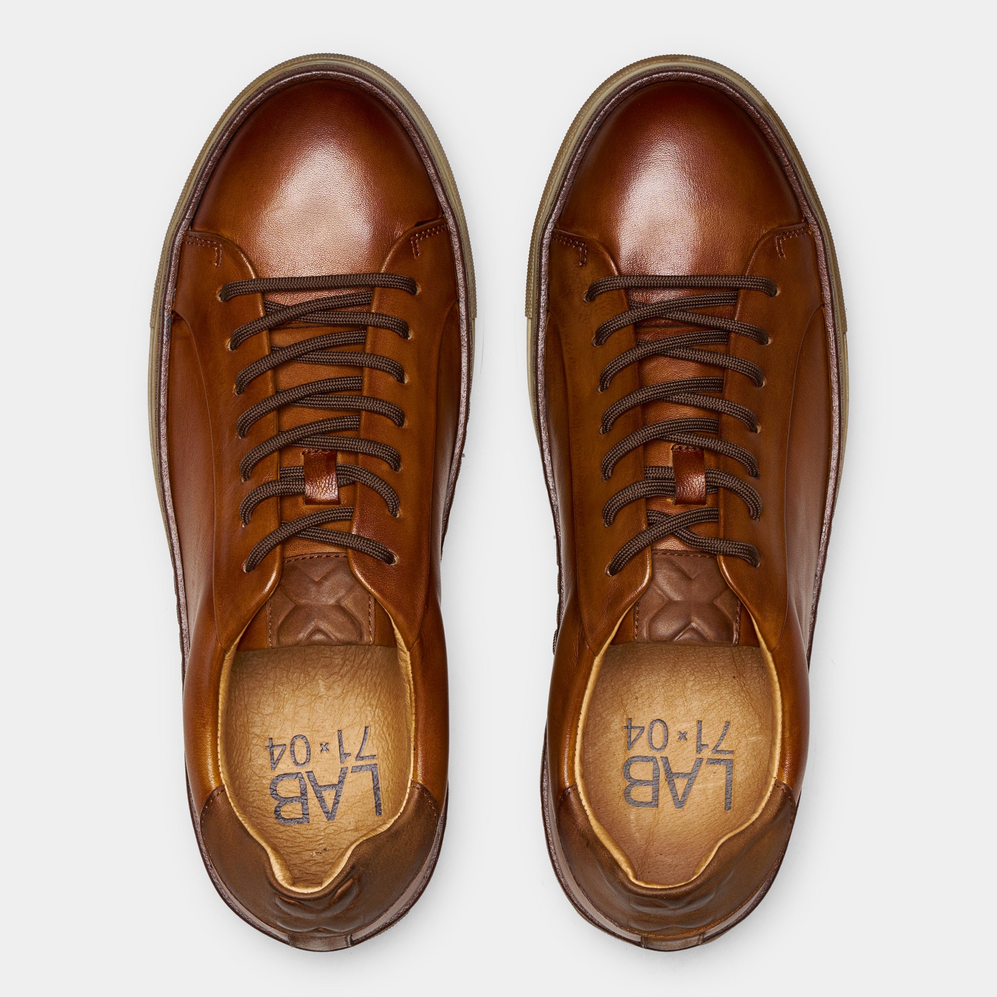 TGA xLAB 250 Sneaker laced Cognac
