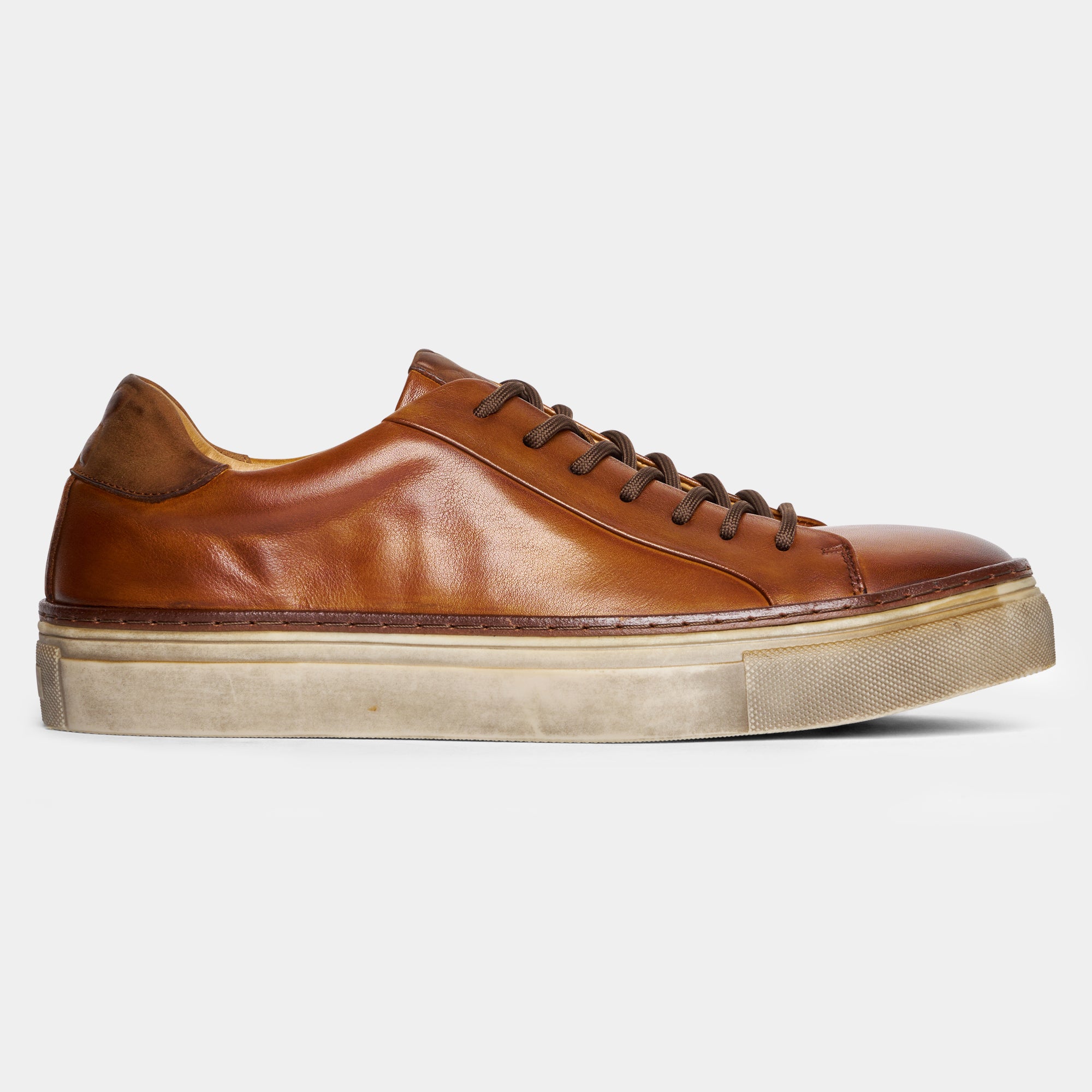 TGA xLAB 250 Sneaker laced Cognac