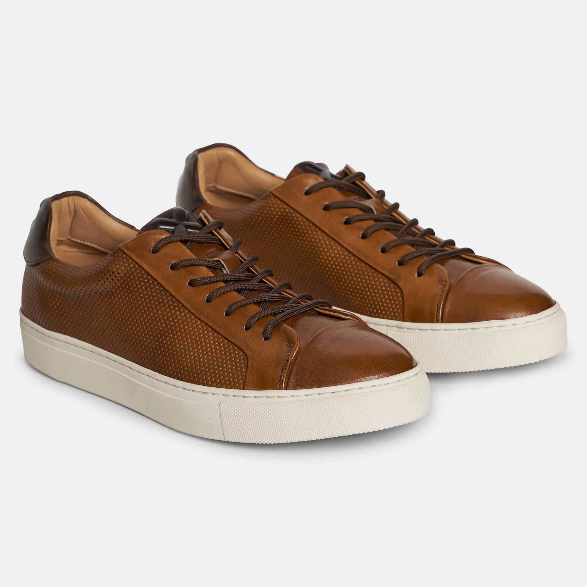 LAB 71X04 260 Sneaker laced Tan