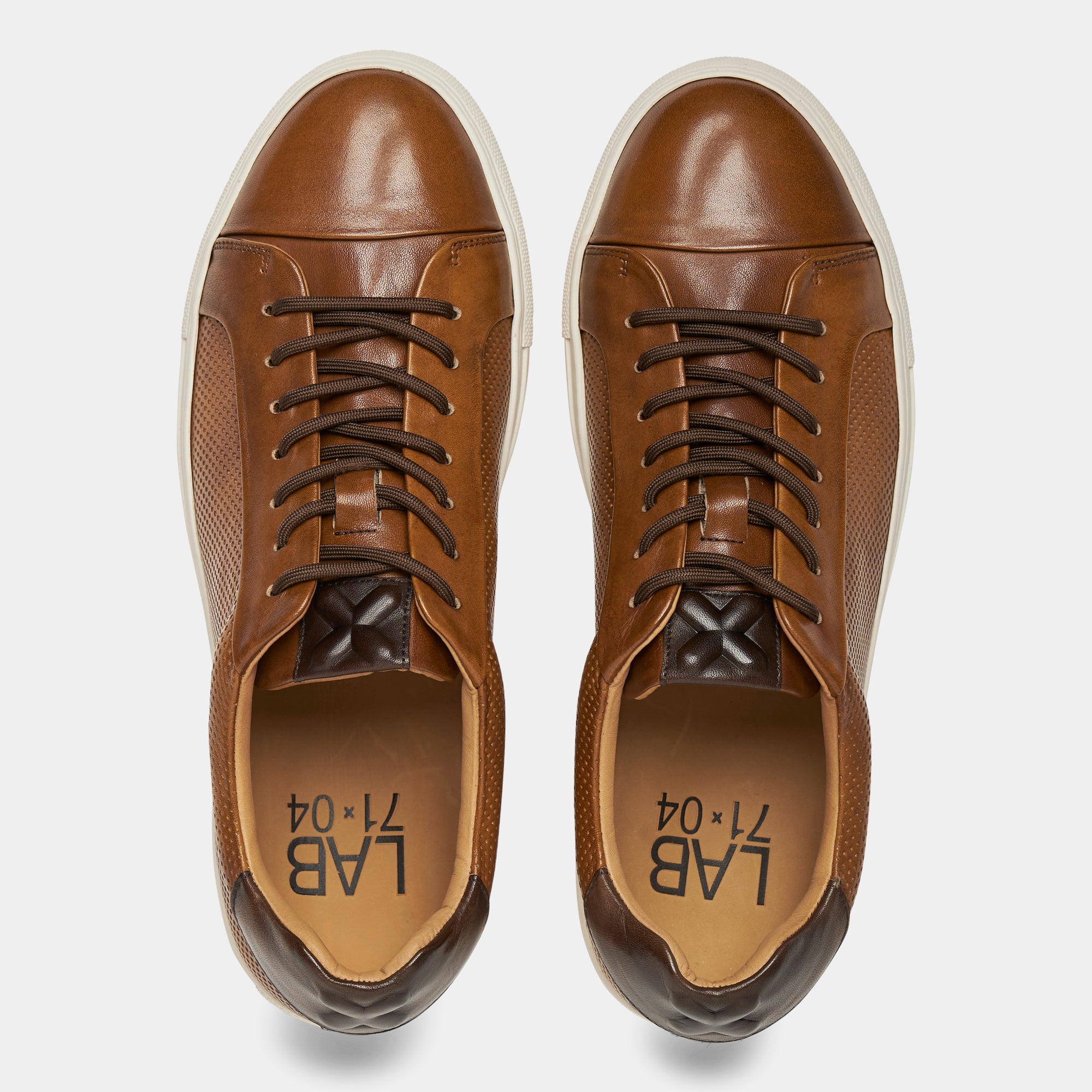 TGA xLAB 260 Sneaker laced Tan