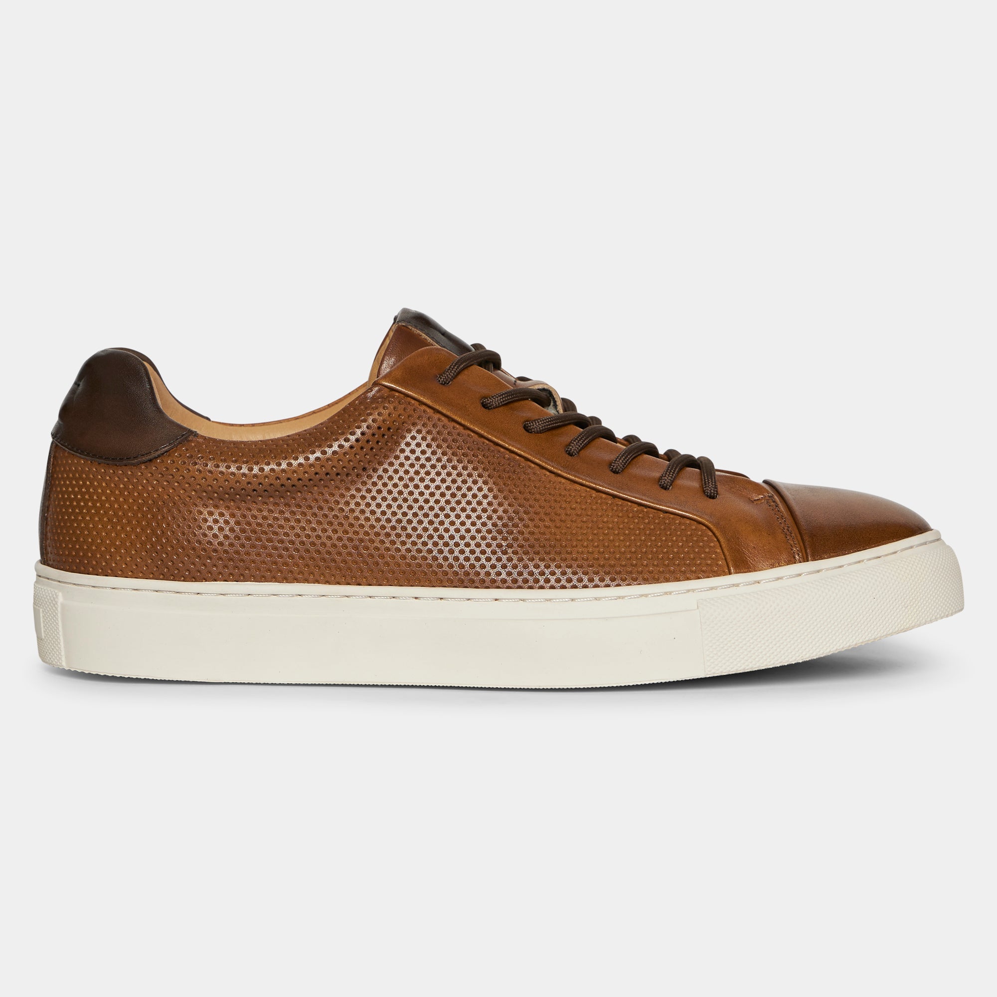 TGA xLAB 260 Sneaker laced Tan