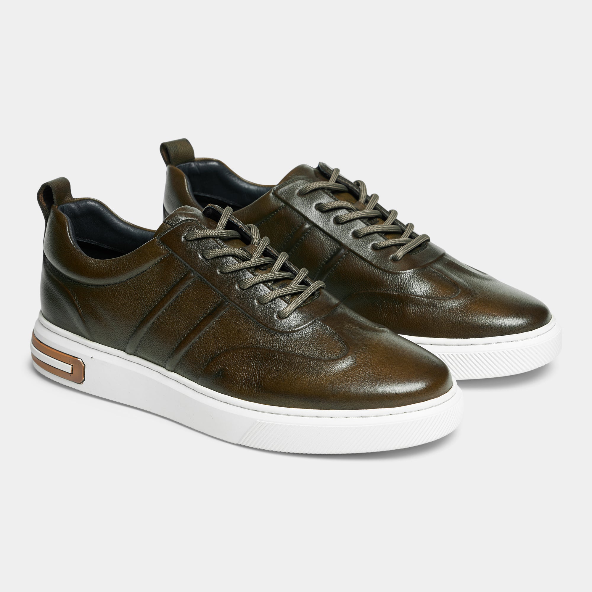 TGA xLAB 300 Sneaker laced Olive