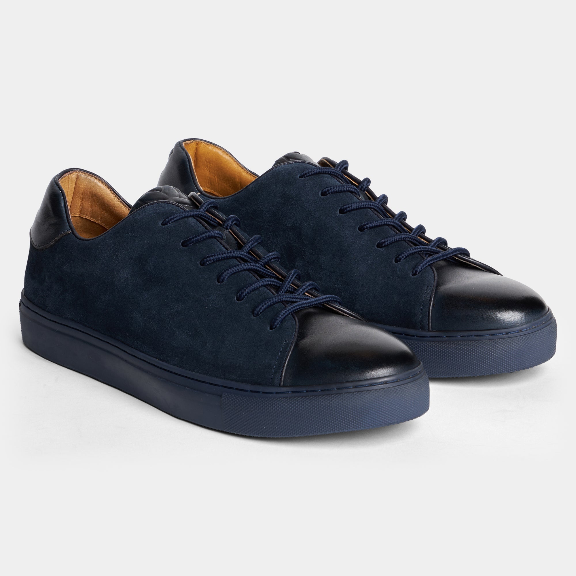 TGA xLAB 700 Sneaker laced Navy