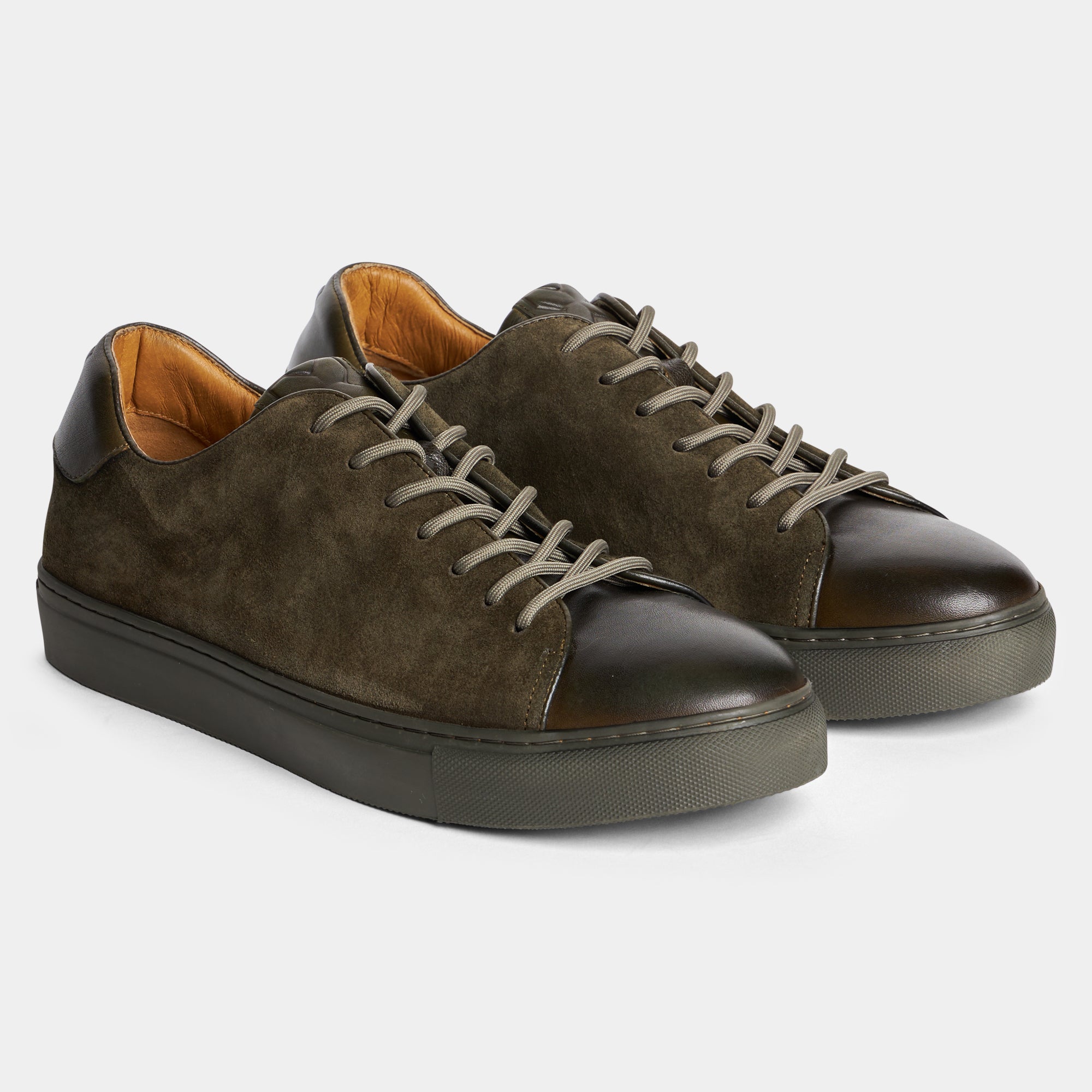 TGA xLAB 700 Sneaker laced Olive
