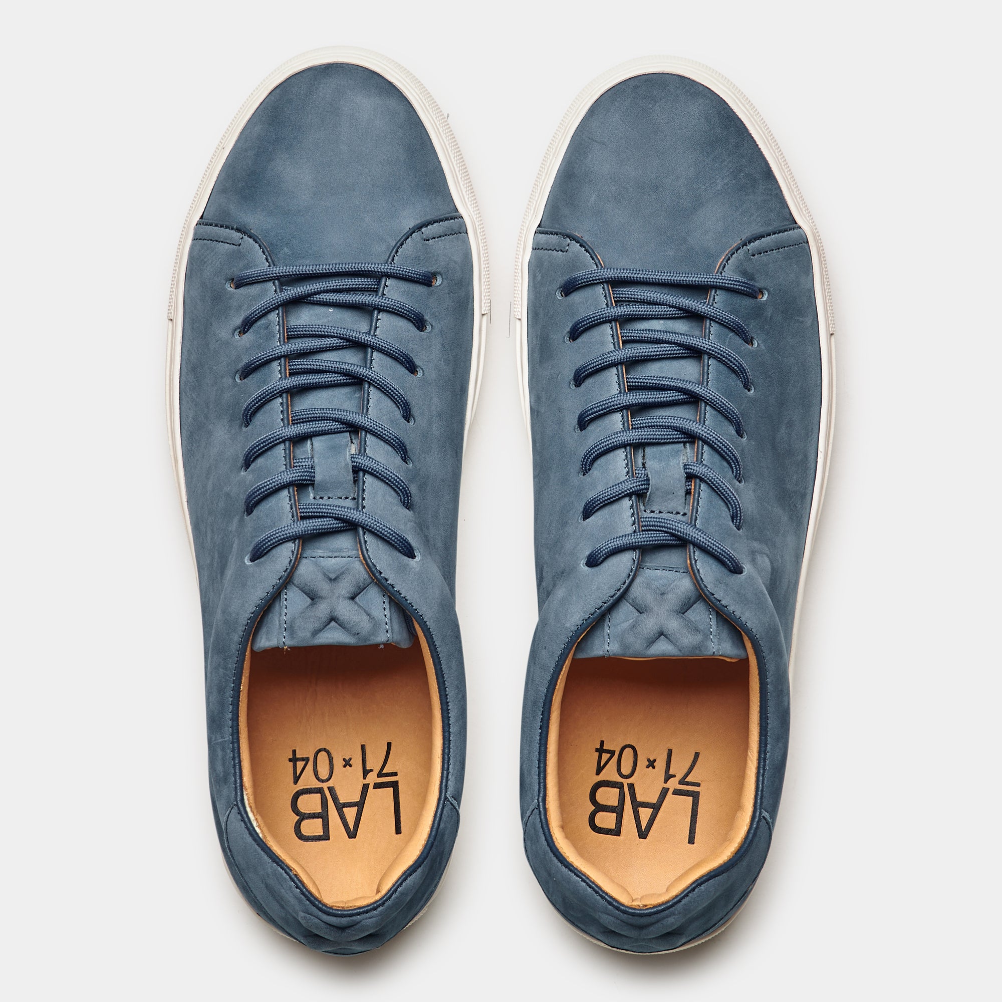 TGA xLAB 740 Sneaker laced Light Blue