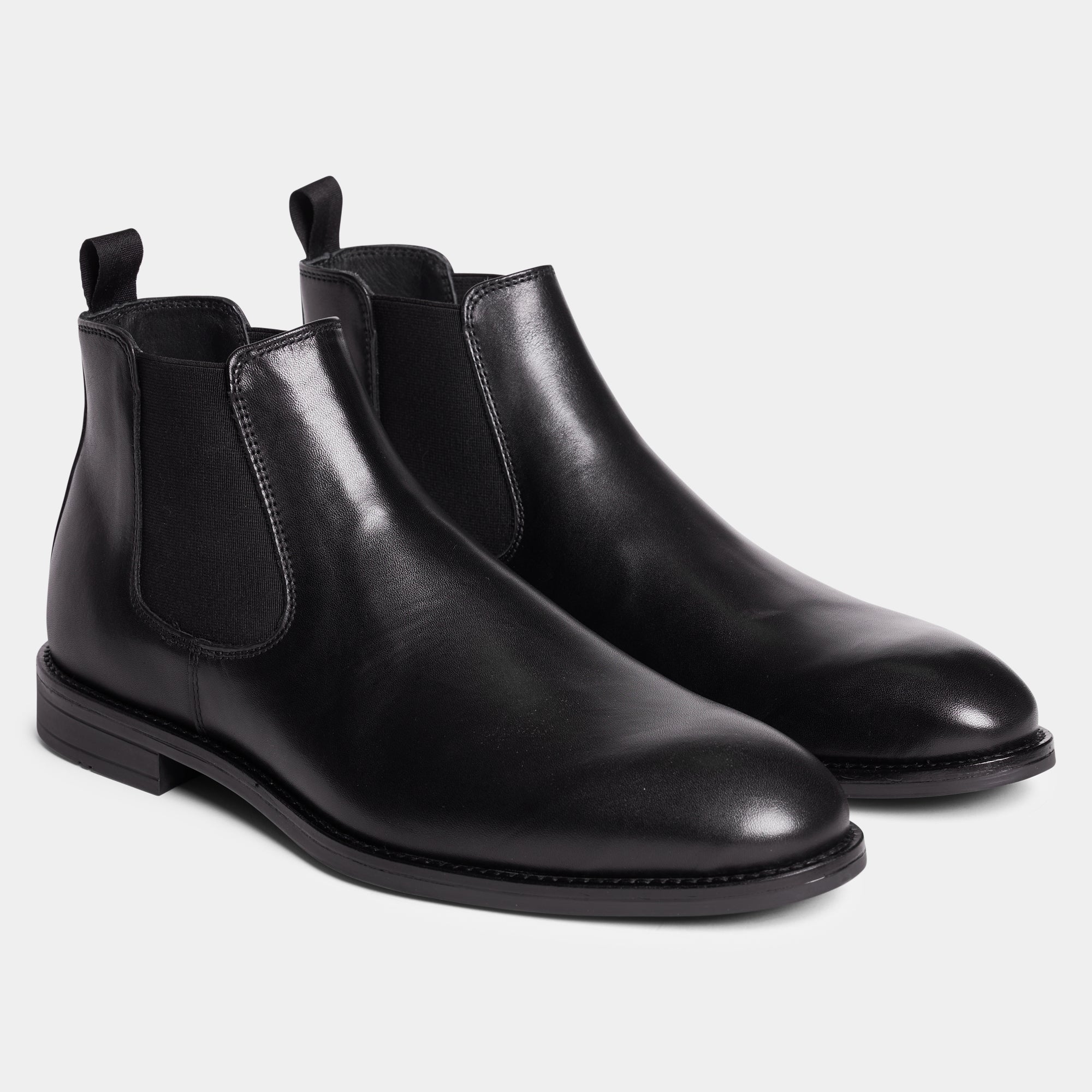 Ahler 98500 Chelsea boot Black