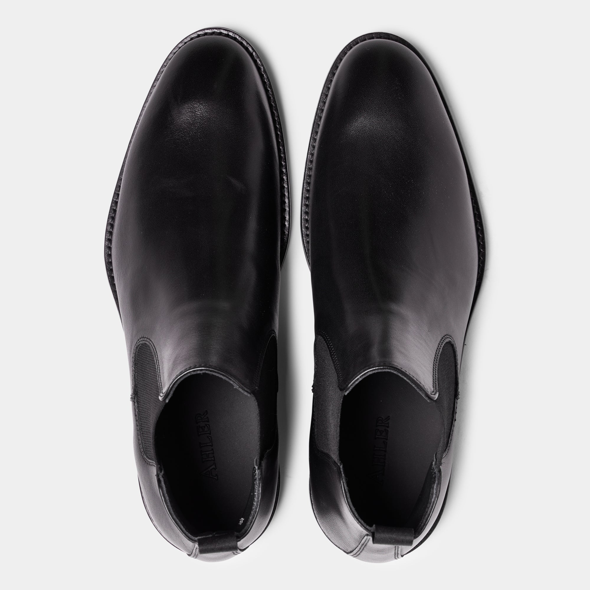 Ahler 98500 Chelsea boot Black