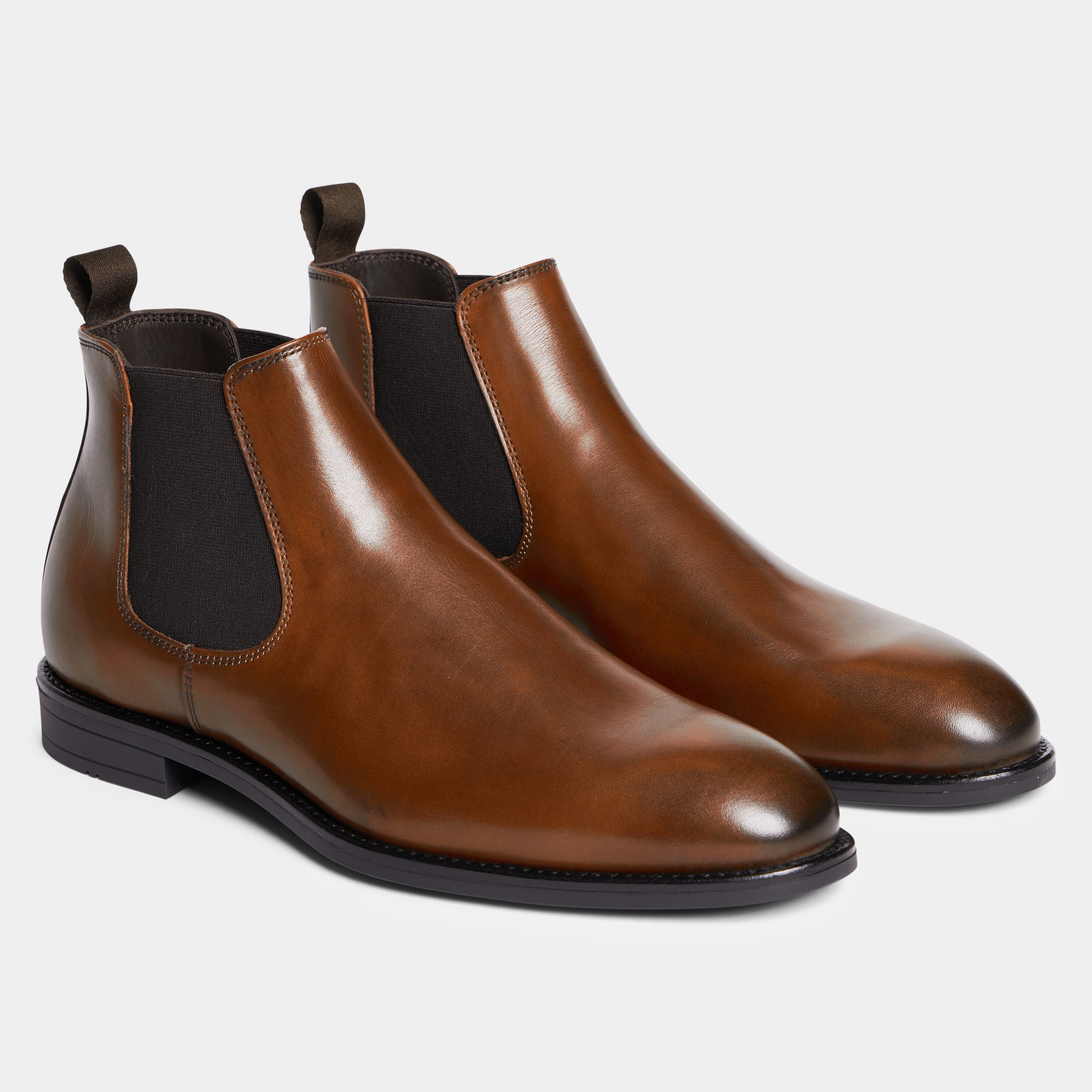 Ahler 98500 Chelsea boot Cognac