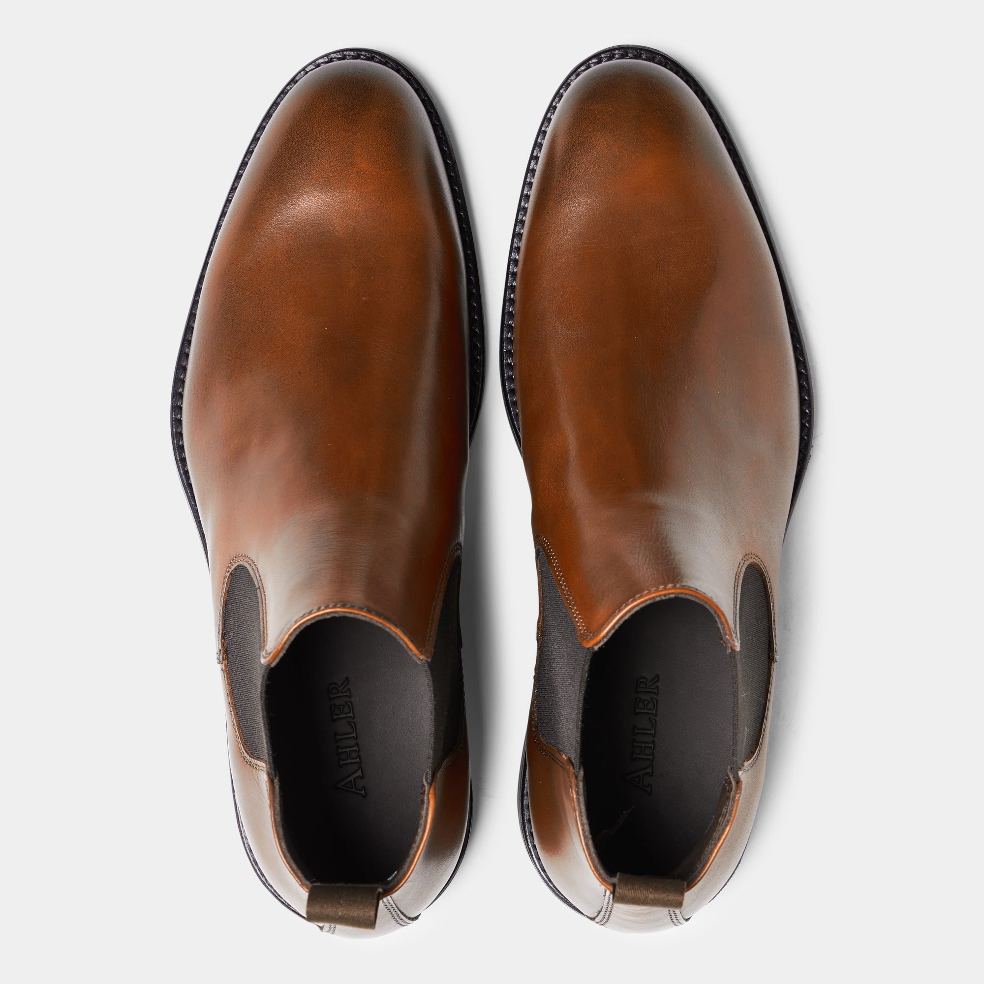 Ahler 98500 Chelsea boot Cognac