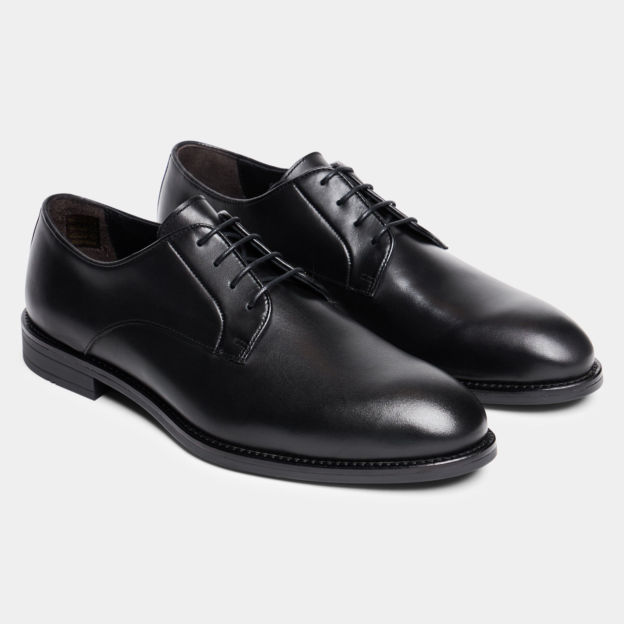 Ahler 98800 Derby shoe Black