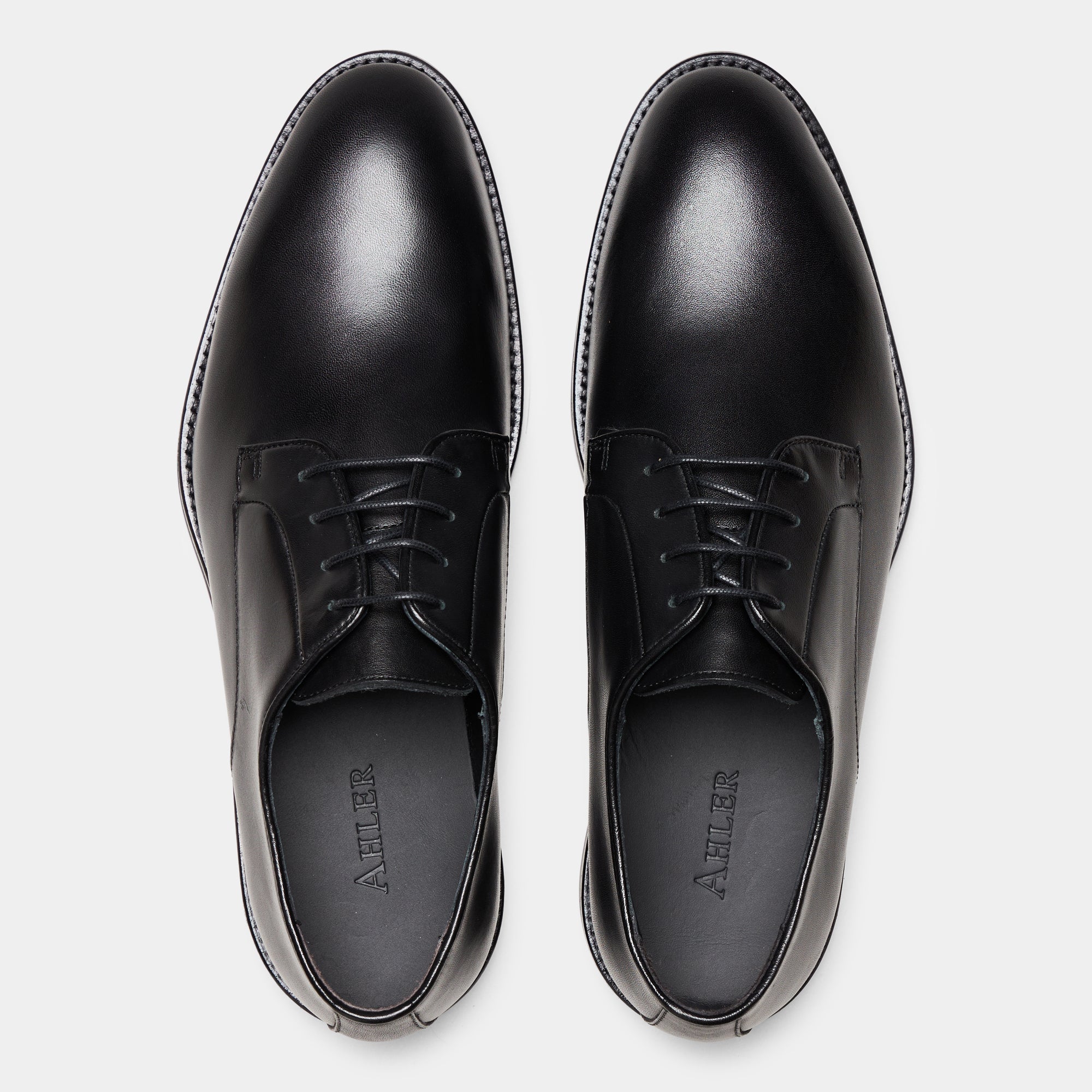 Ahler 98800 Derby shoe Black