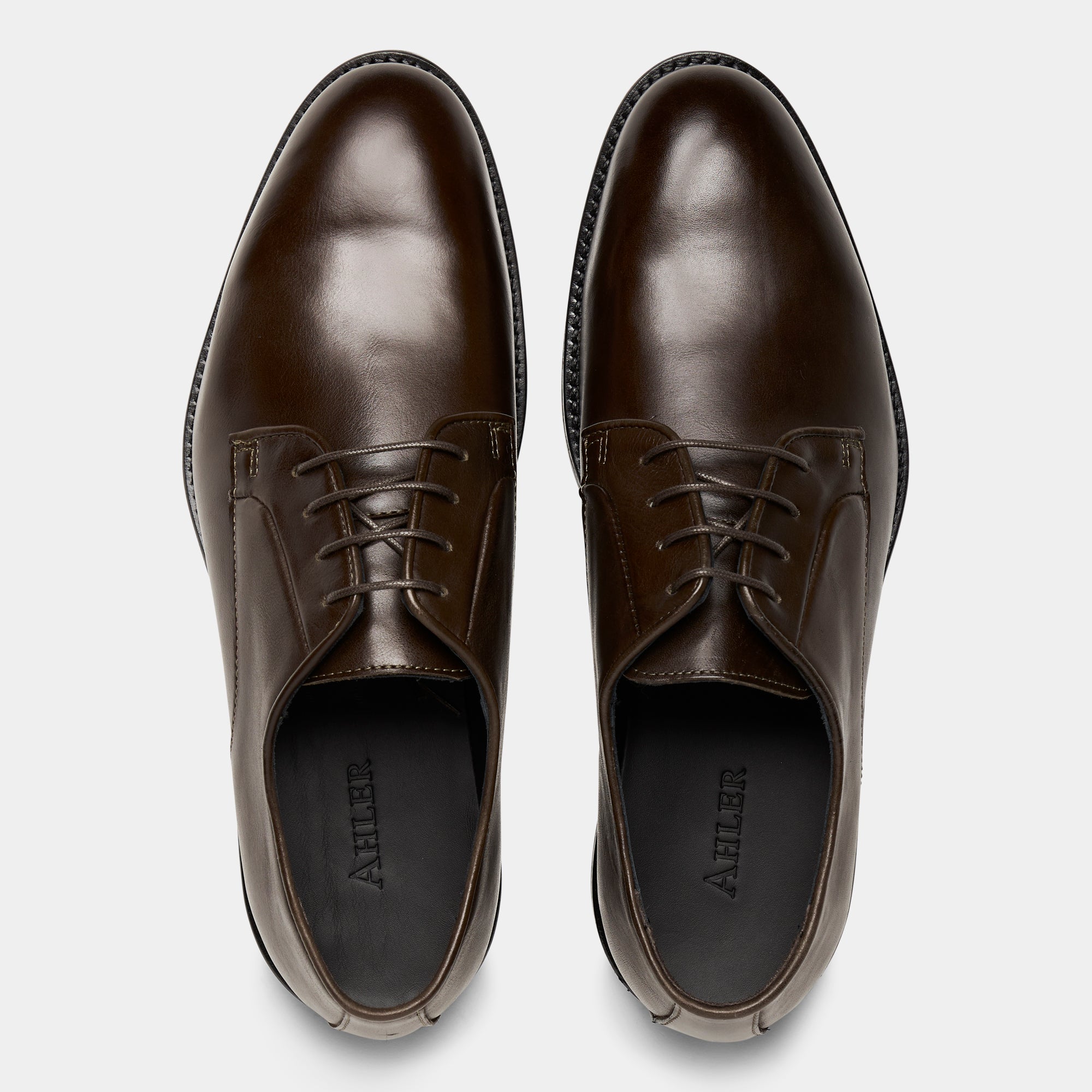 Ahler 98800 Derby shoe Brown