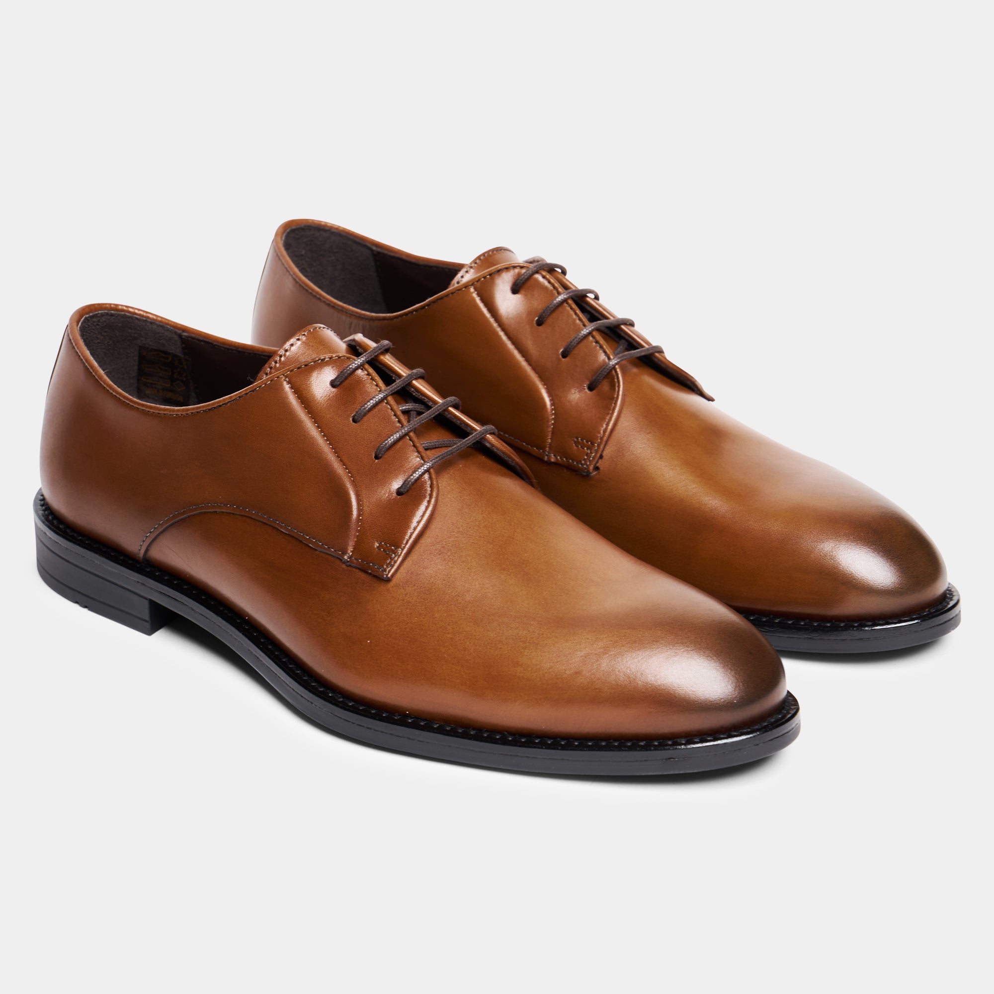 Ahler 98800 Derby shoe Cognac