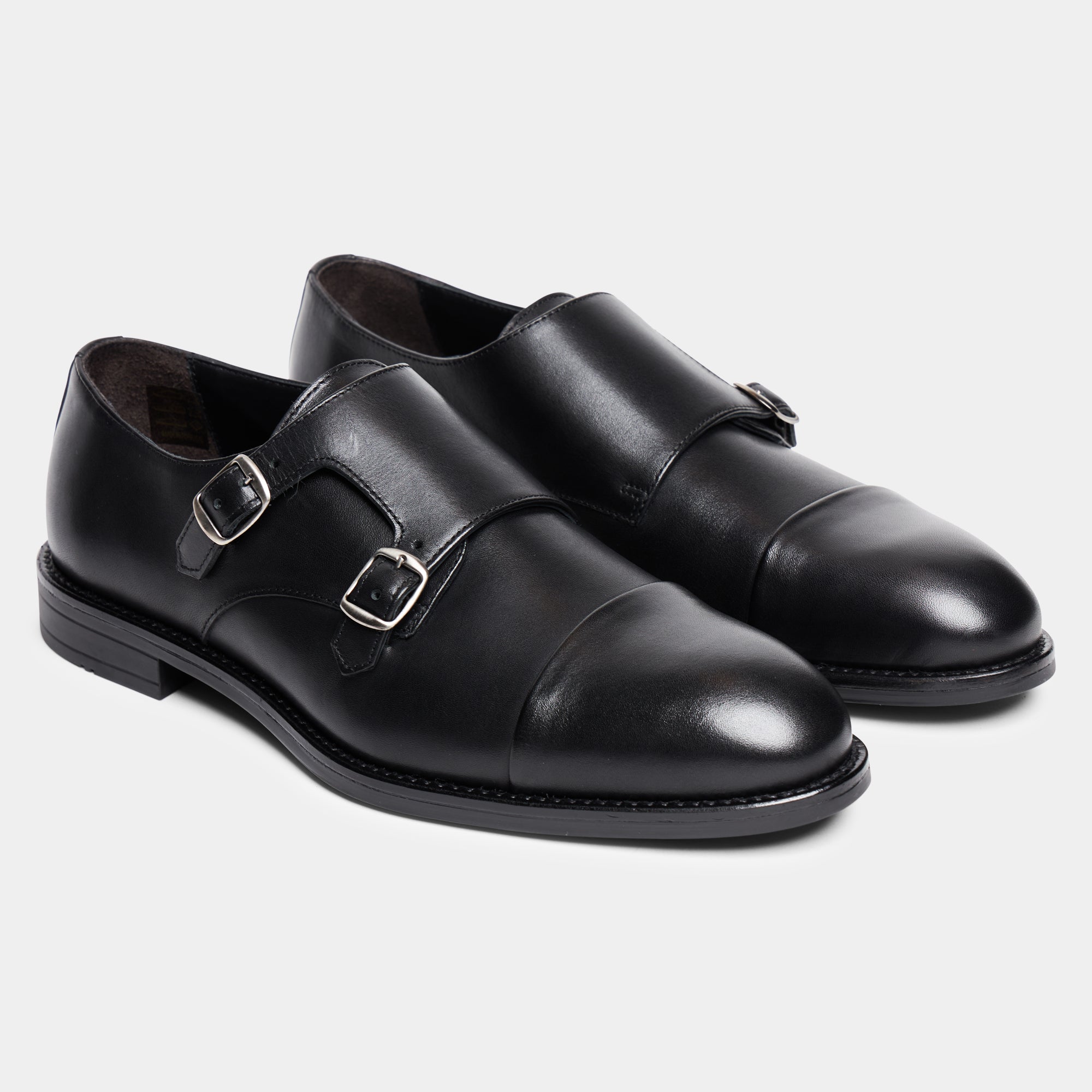Ahler 98900 Monk shoe Black