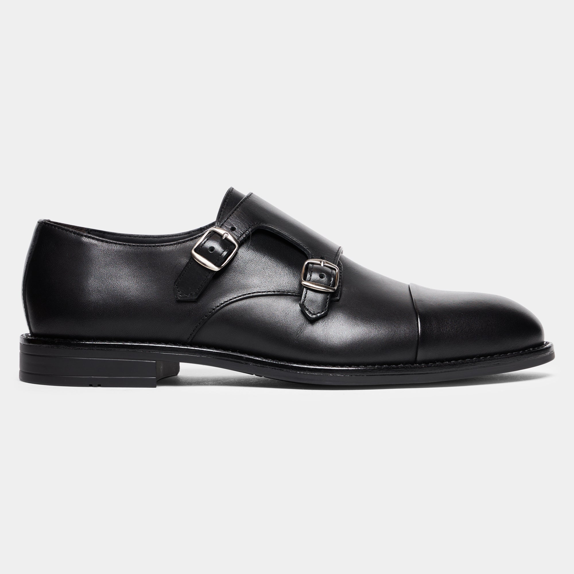 Ahler 98900 Monk shoe Black