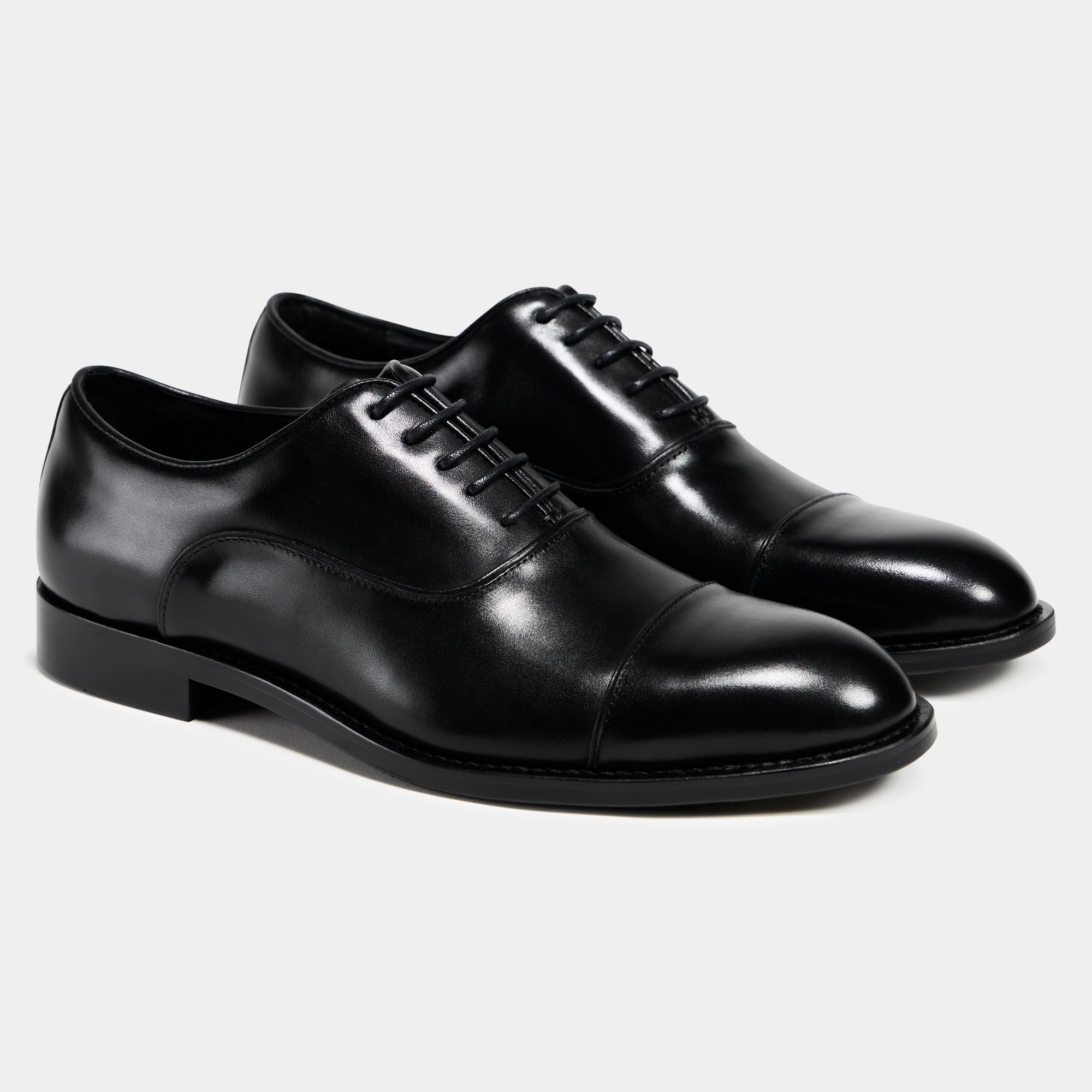 TGA by Ahler 1020 Oxford shoe Black