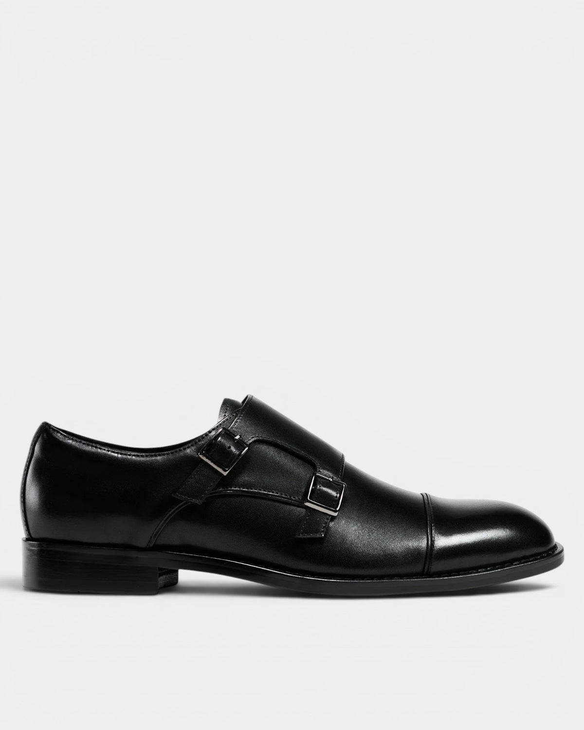 TGA by Ahler 1022 Monk shoe Black