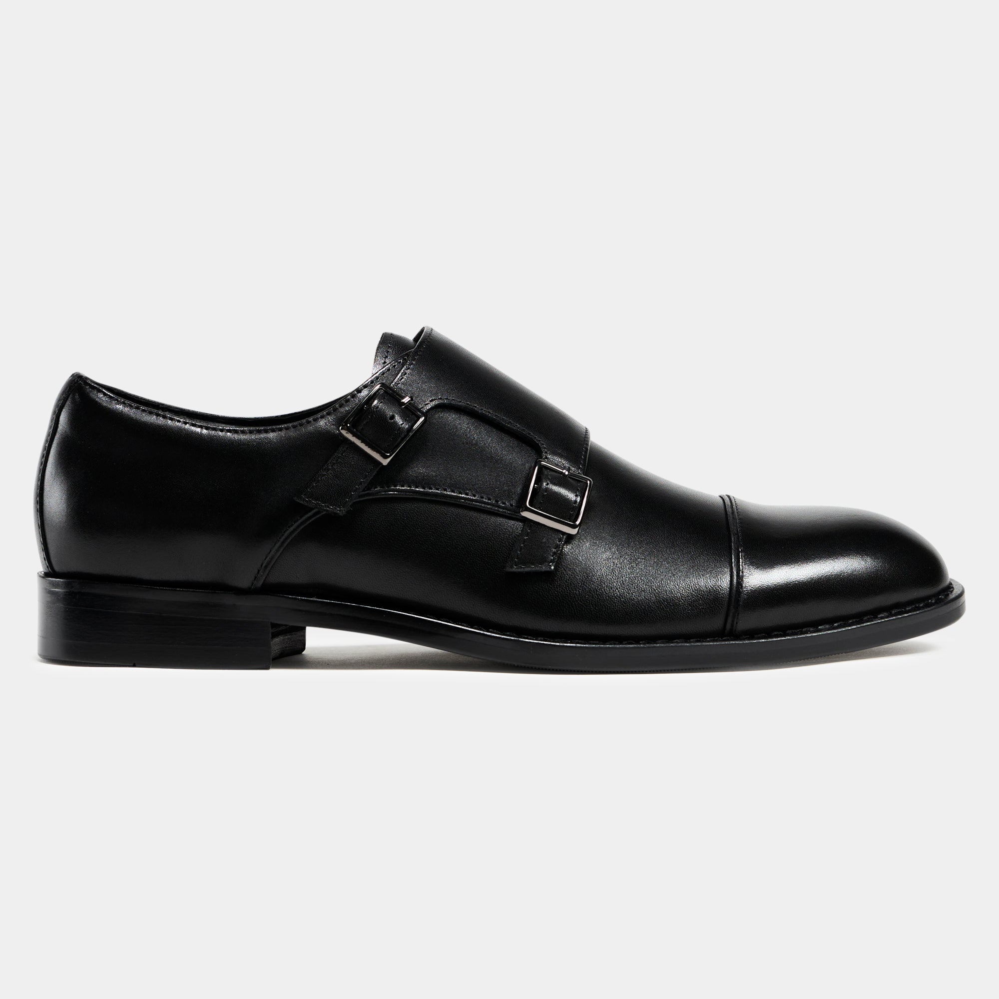 TGA by Ahler 1022 Monk shoe Black