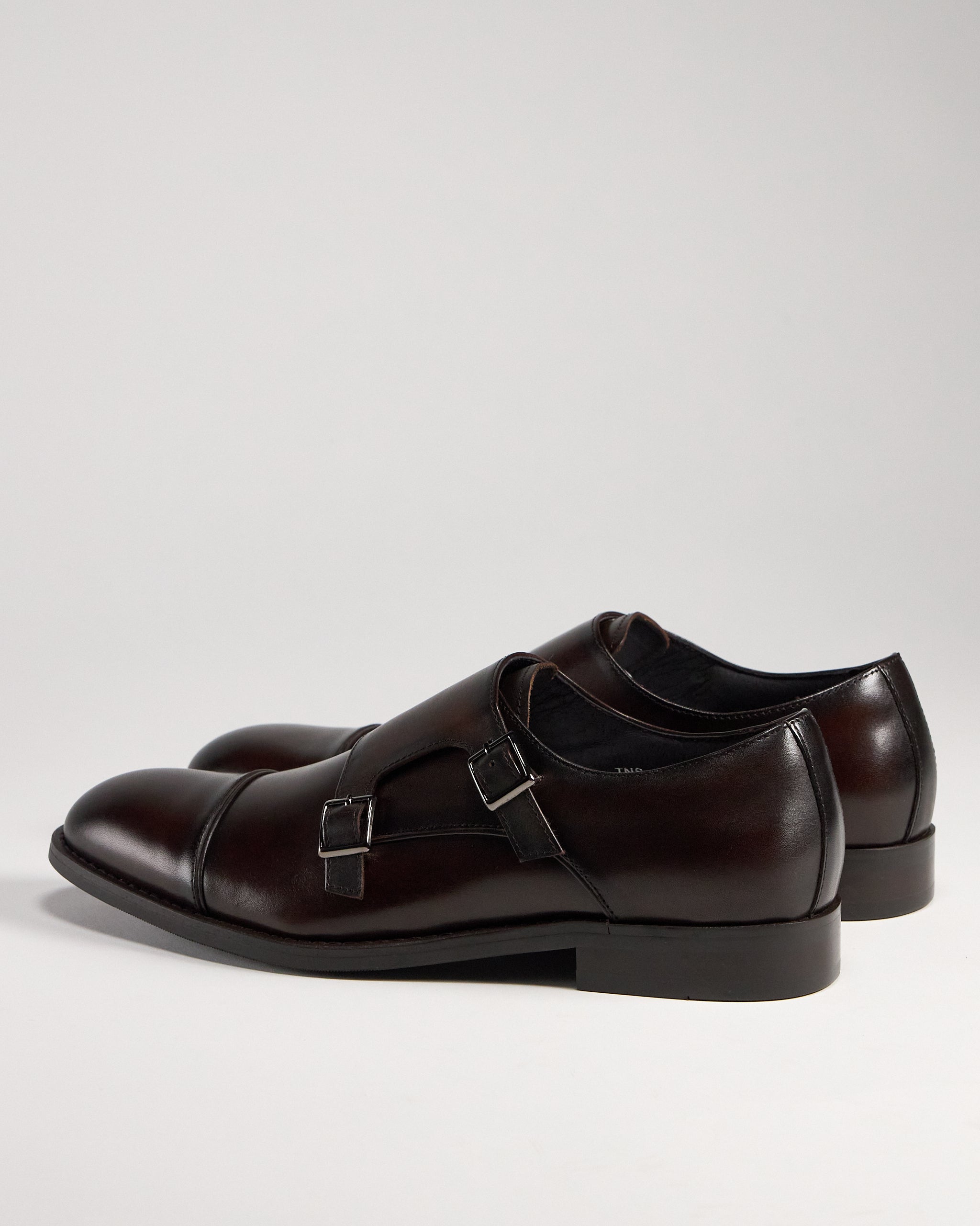 TGA by Ahler 1022 Monk shoe Dk Brown