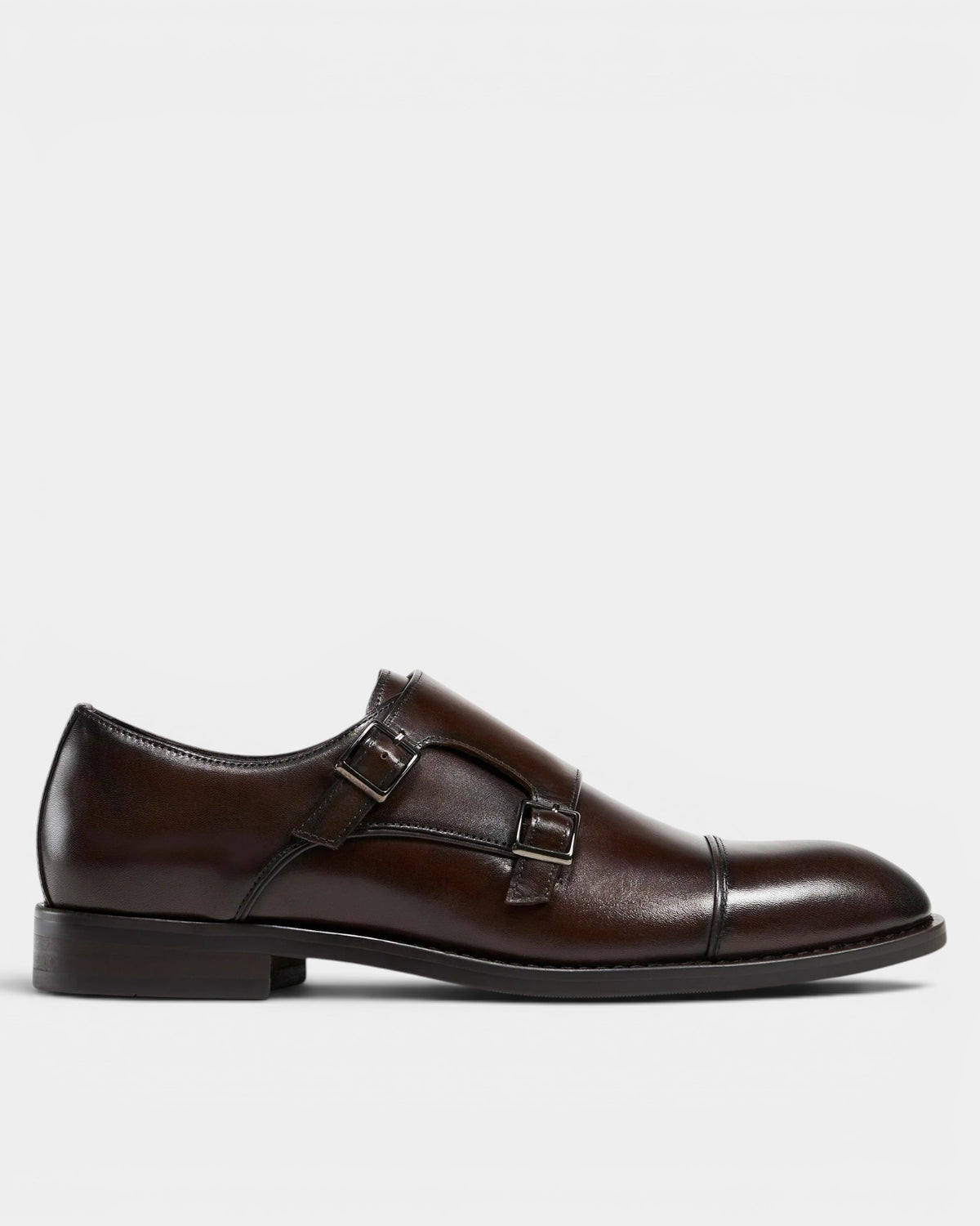 TGA by Ahler 1022 Monk shoe Dk Brown