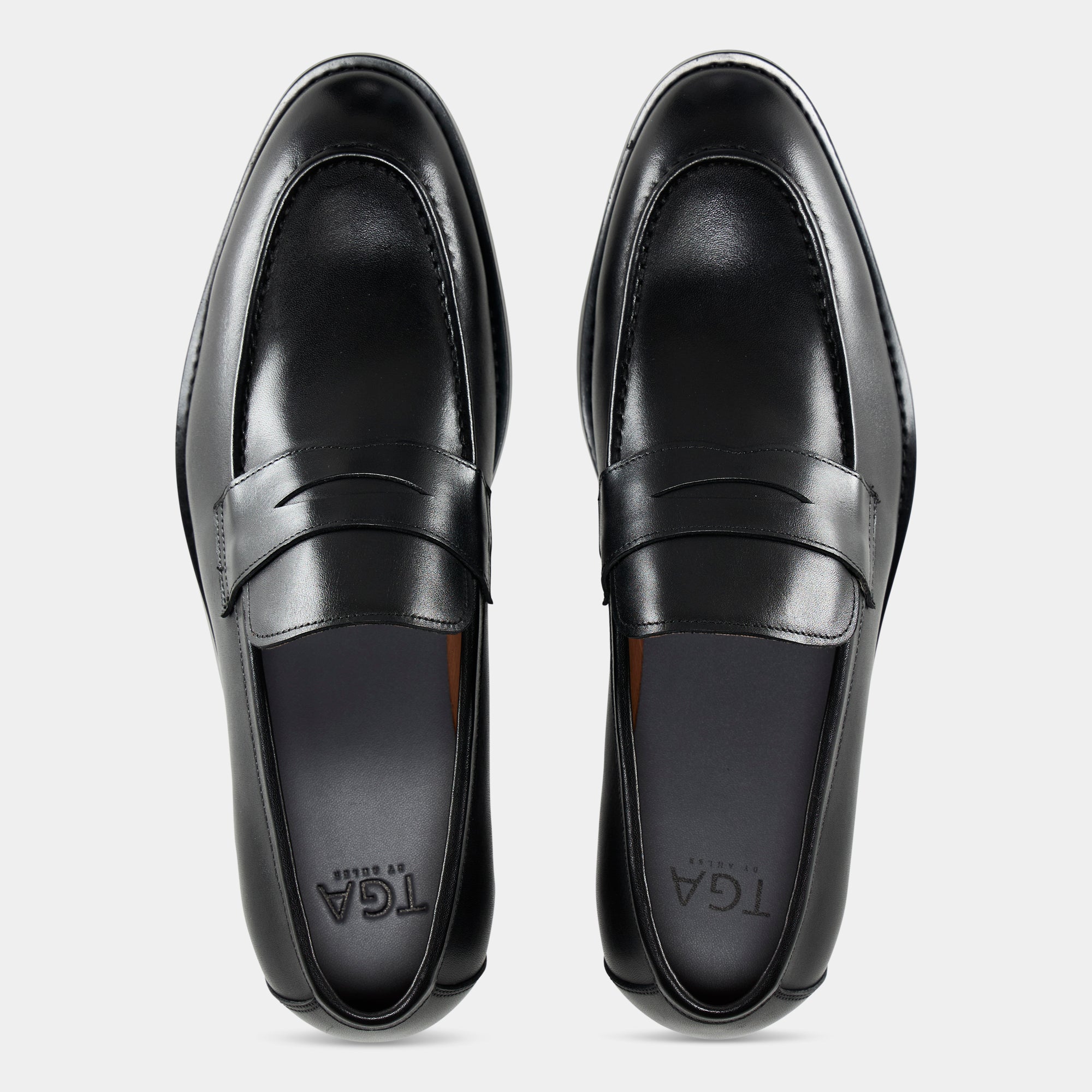 TGA by Ahler 1024 Loafer Black