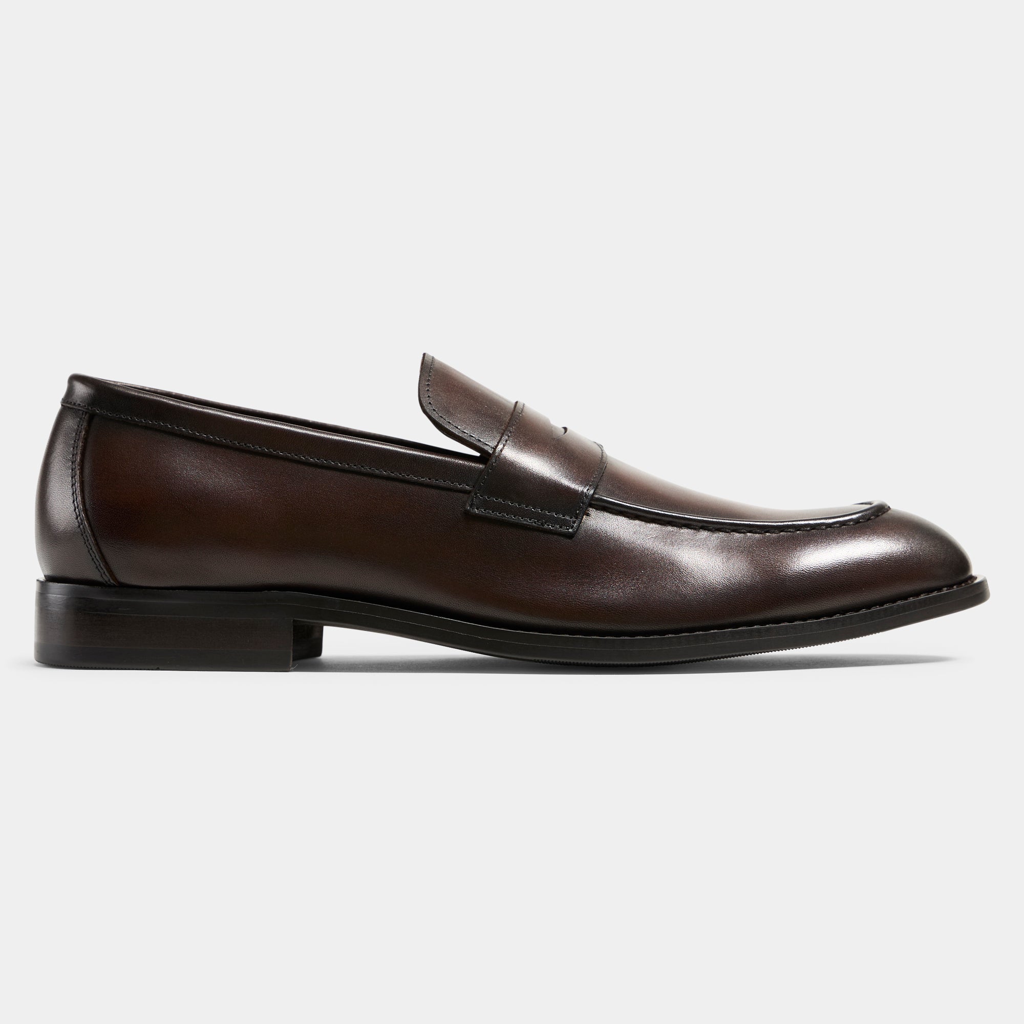 TGA by Ahler 1024 Loafer Dk Brown