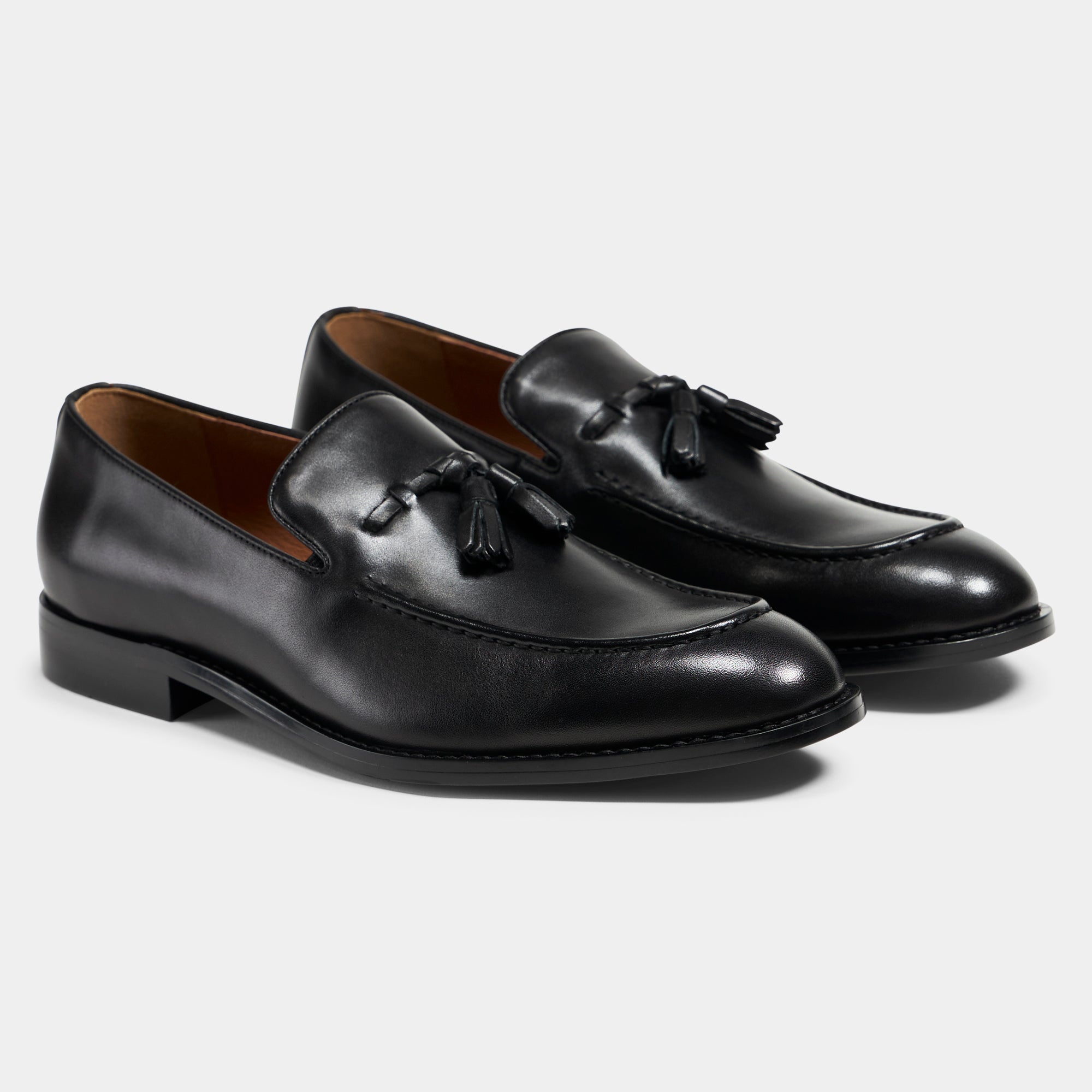 TGA by Ahler 1026 Loafer Black