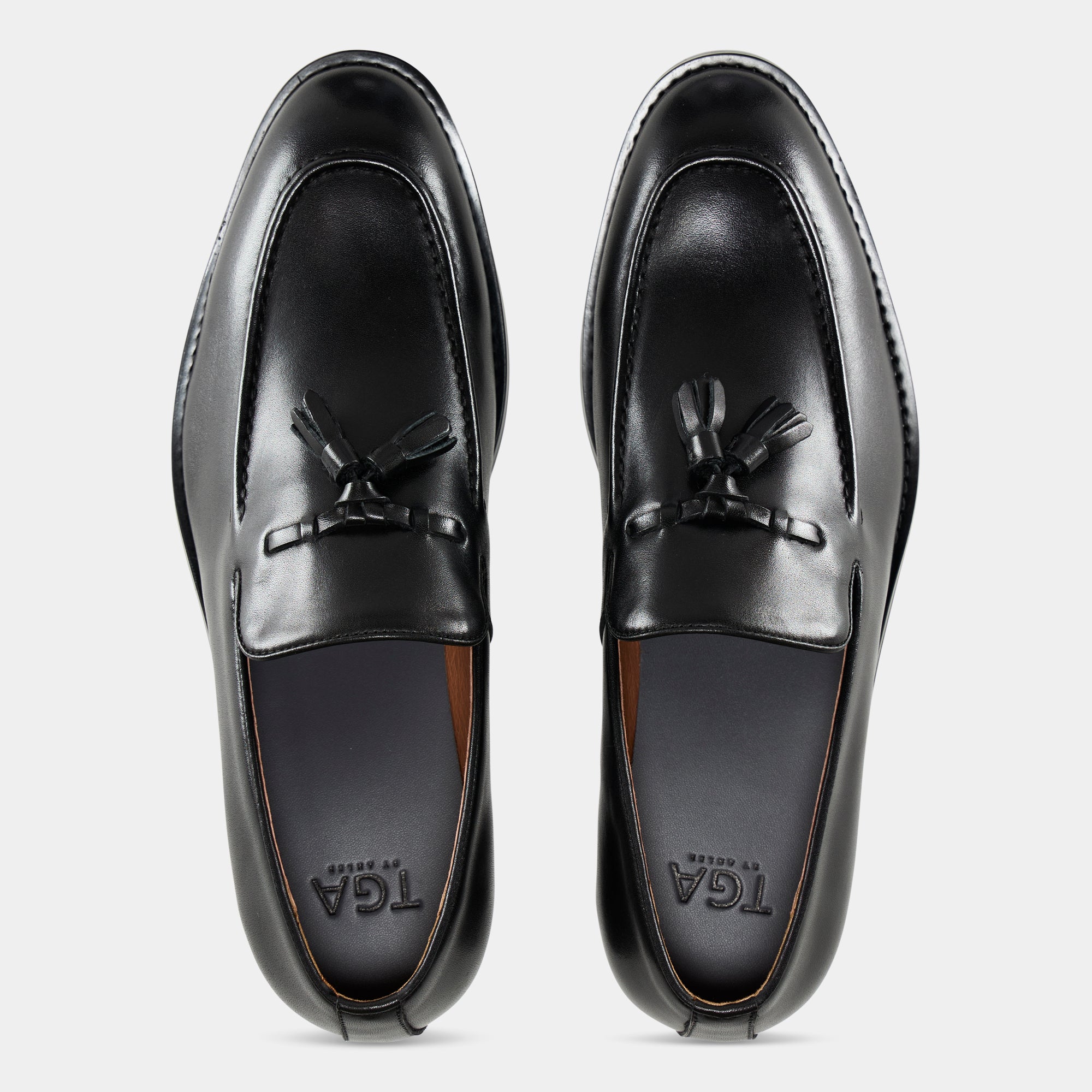 TGA by Ahler 1026 Loafer Black