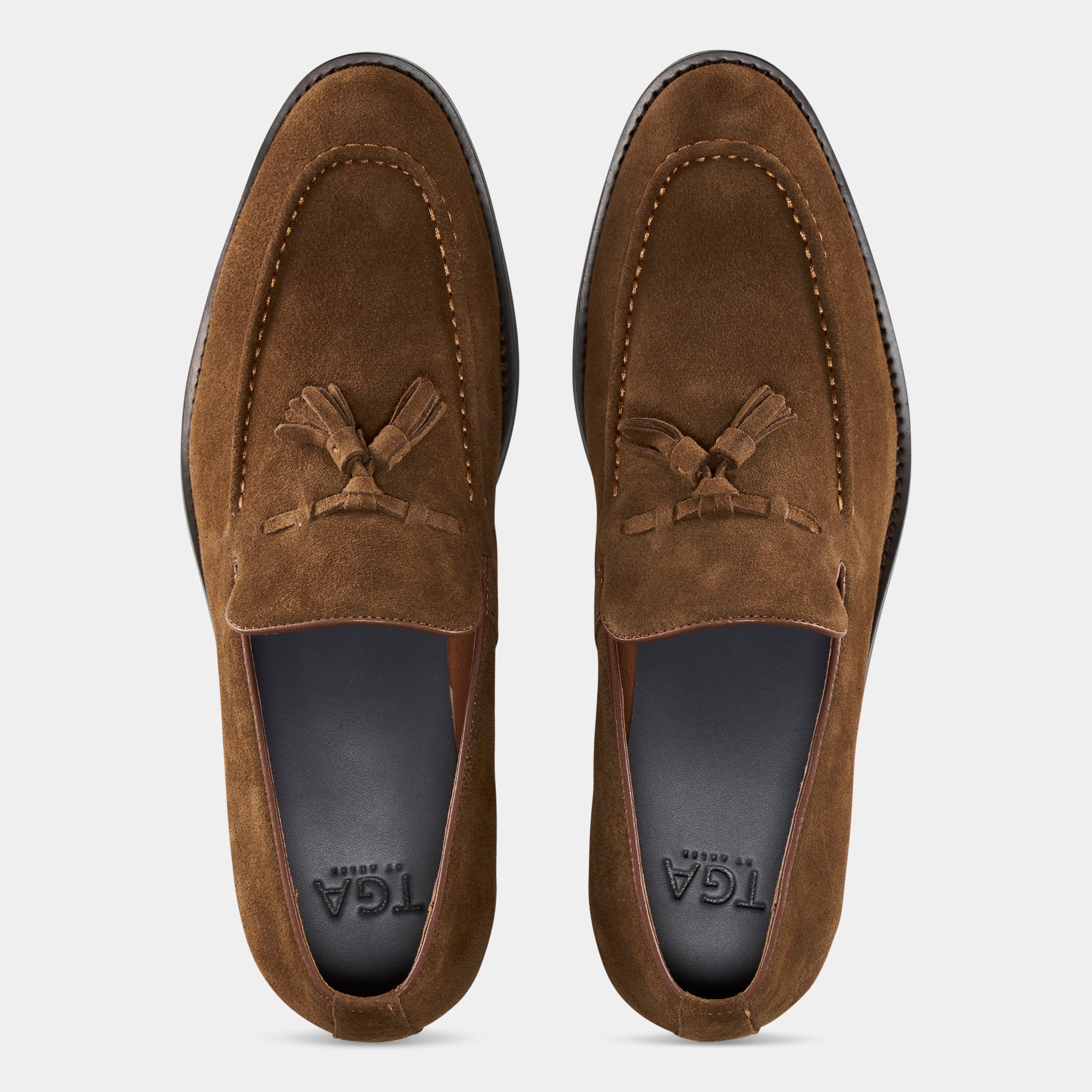 TGA by Ahler 1027 Loafer Camel