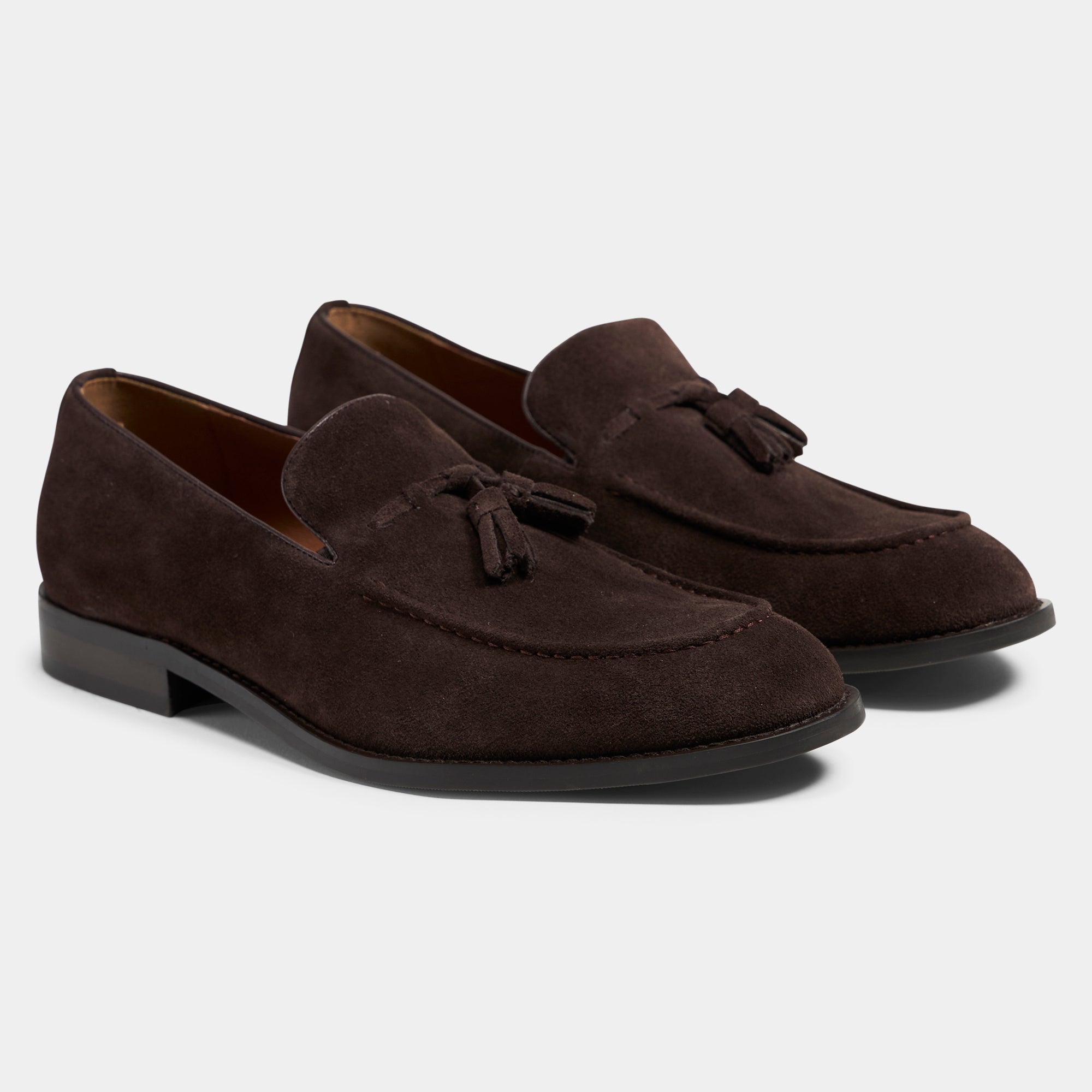 TGA by Ahler 1027 Loafer Dk Brown