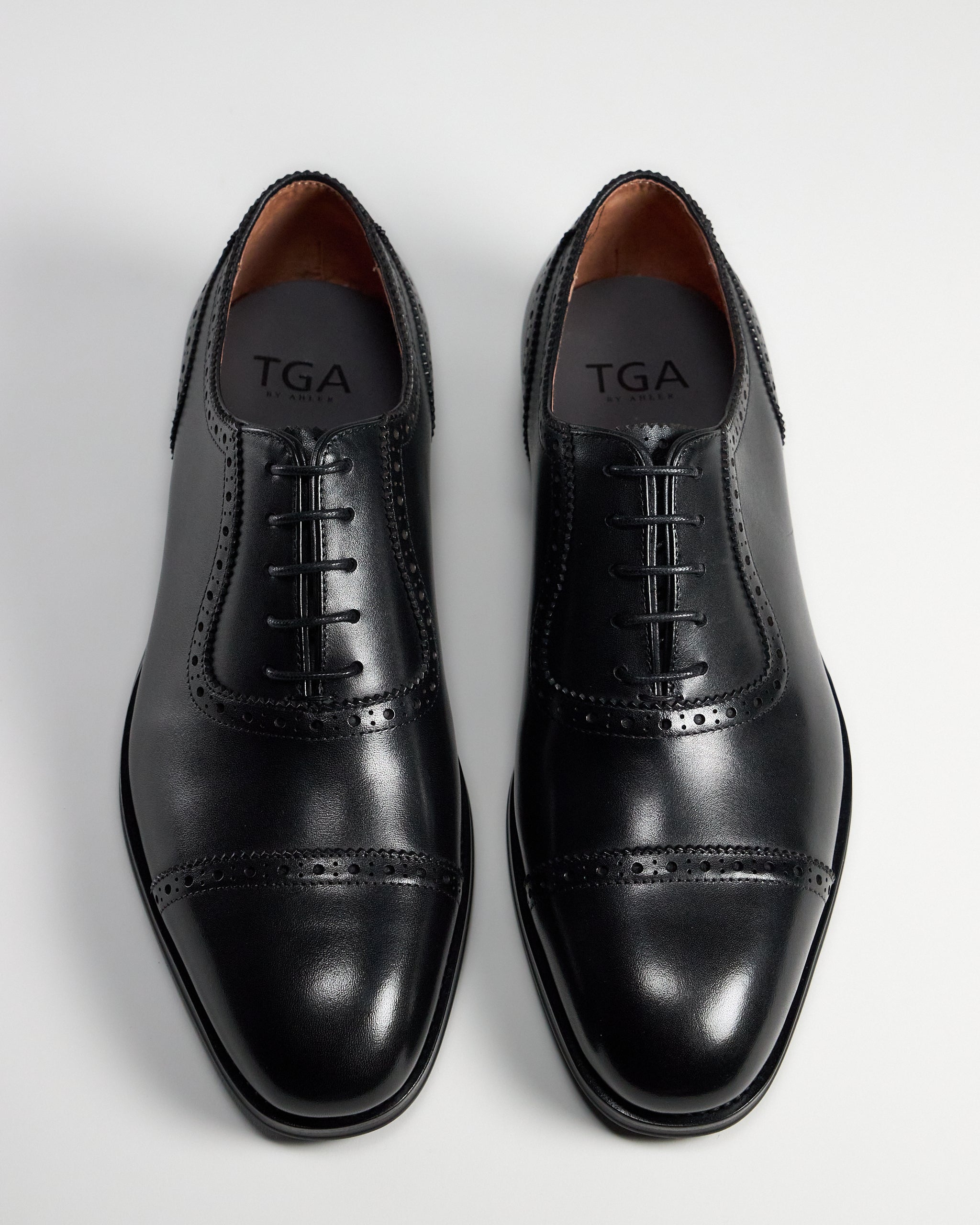 TGA by Ahler 1030 Oxford shoe Black