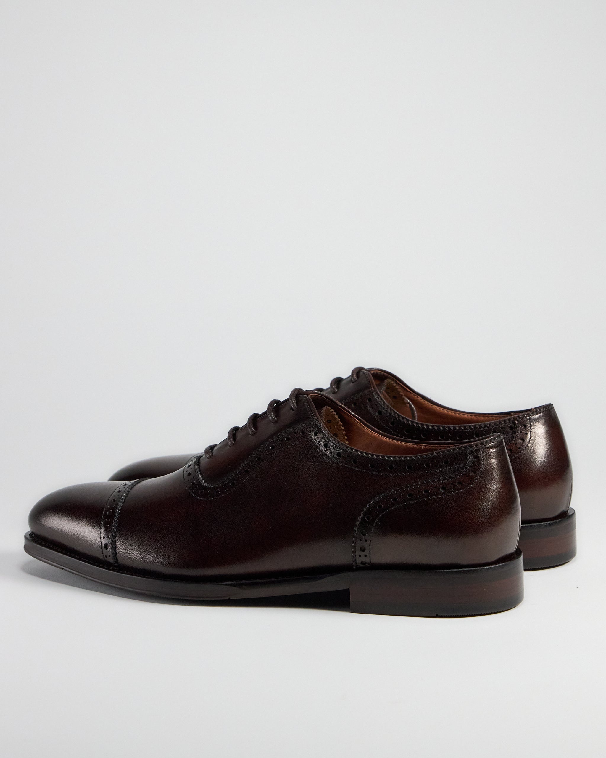 TGA by Ahler 1030 Oxford shoe Brown