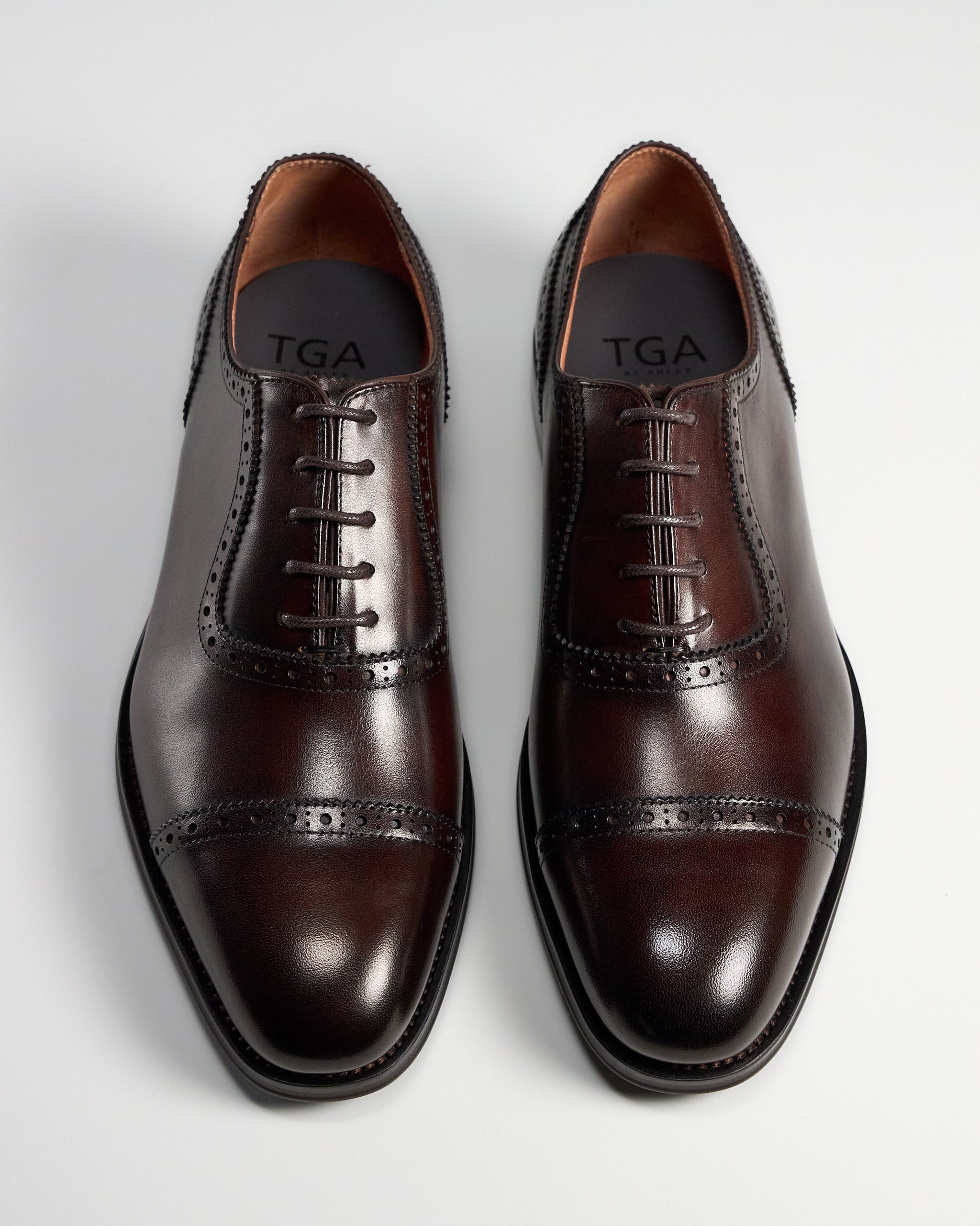 TGA by Ahler 1030 Oxford shoe Brown
