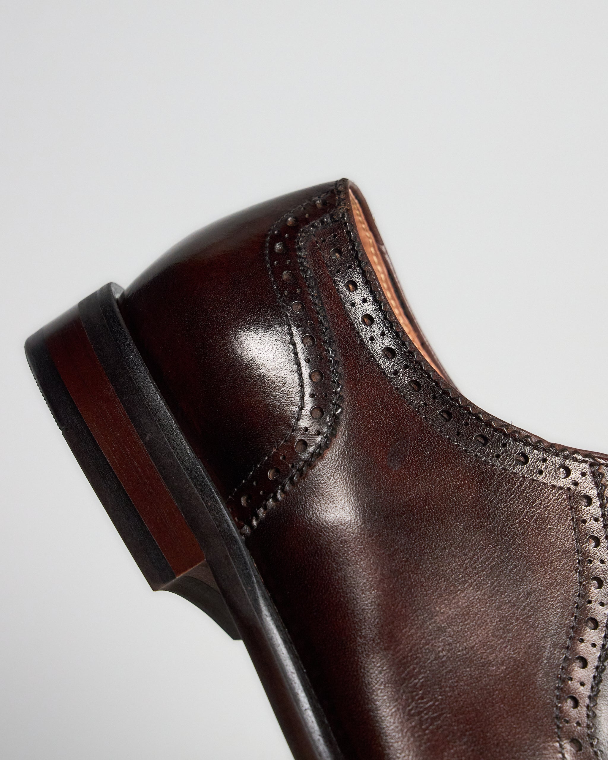 TGA by Ahler 1030 Oxford shoe Brown