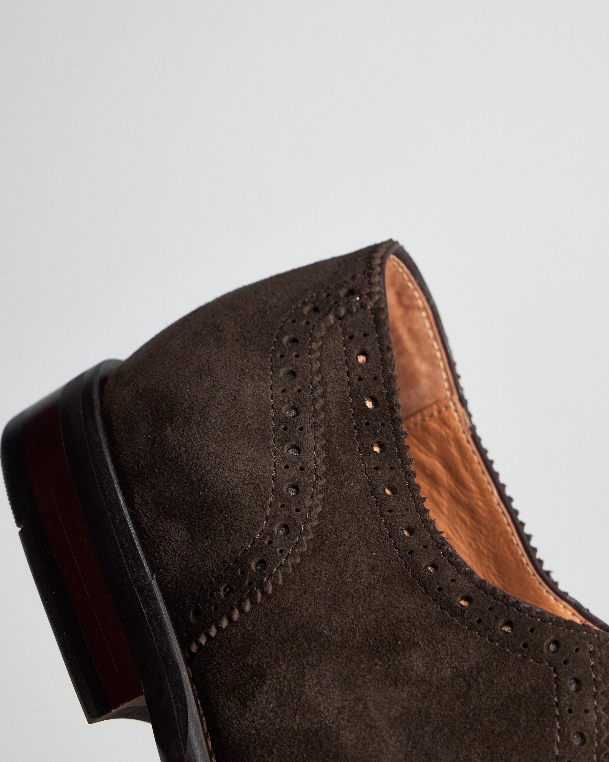 TGA by Ahler 1031 Oxford shoe Dk Brown