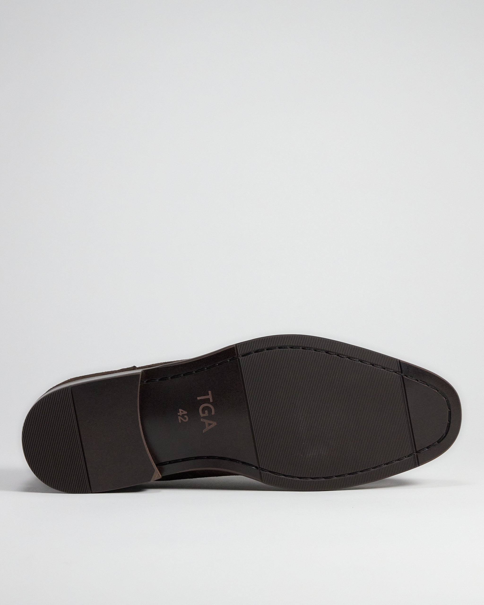 TGA by Ahler 1031 Oxford shoe Dk Brown